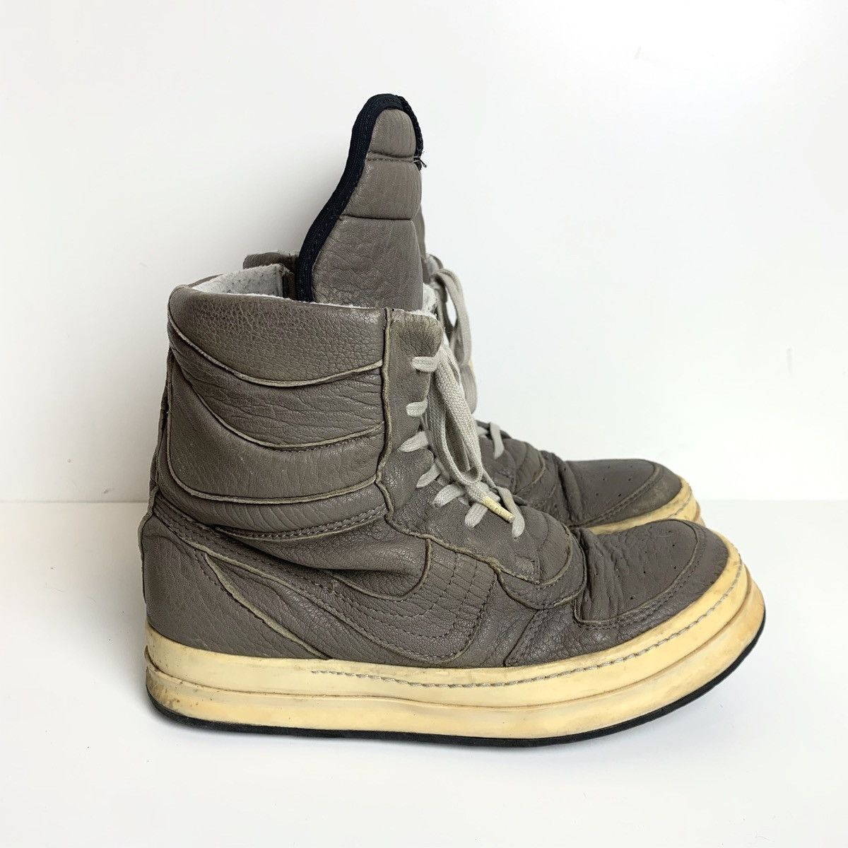 Rick Owens Rick Owens 2006 S/S pig skin dunk | Grailed