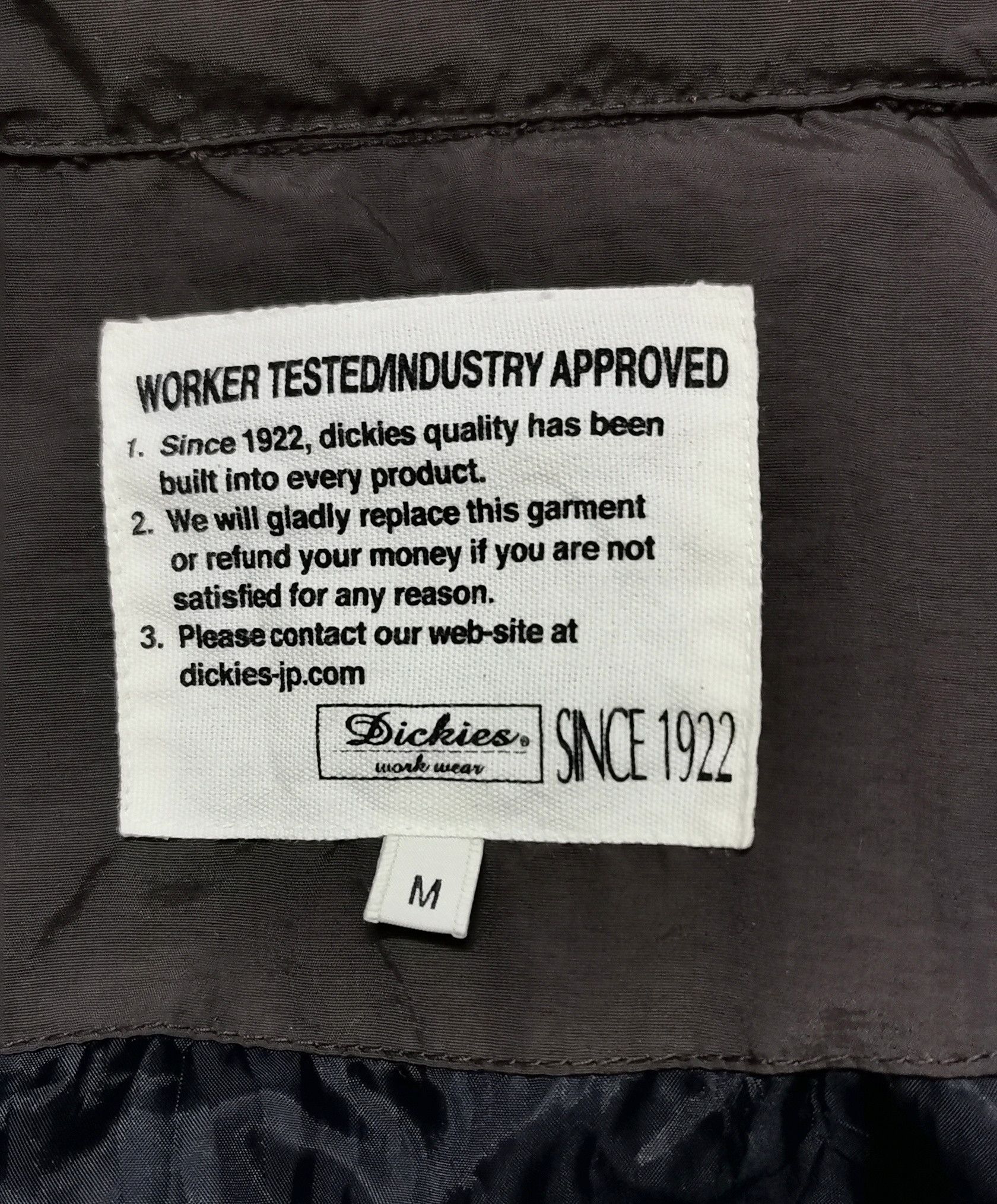 Dickies Dickies Puffer Down Jacket Size US M / EU 48-50 / 2 - 6 Thumbnail