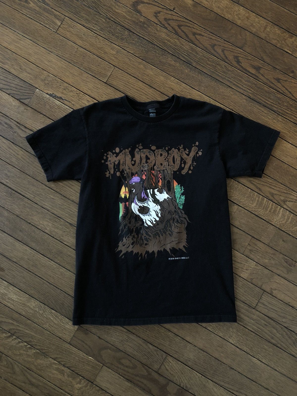 Sheck Wes Cactus Jack Mudboy Tour Merch 🧊❄️🥣 Travis Scott