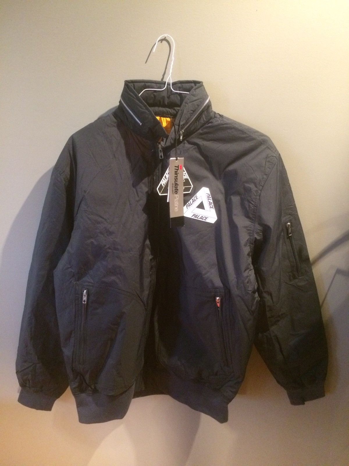 Palace Palace Reversible Quilted Sports Bomber | Grailed