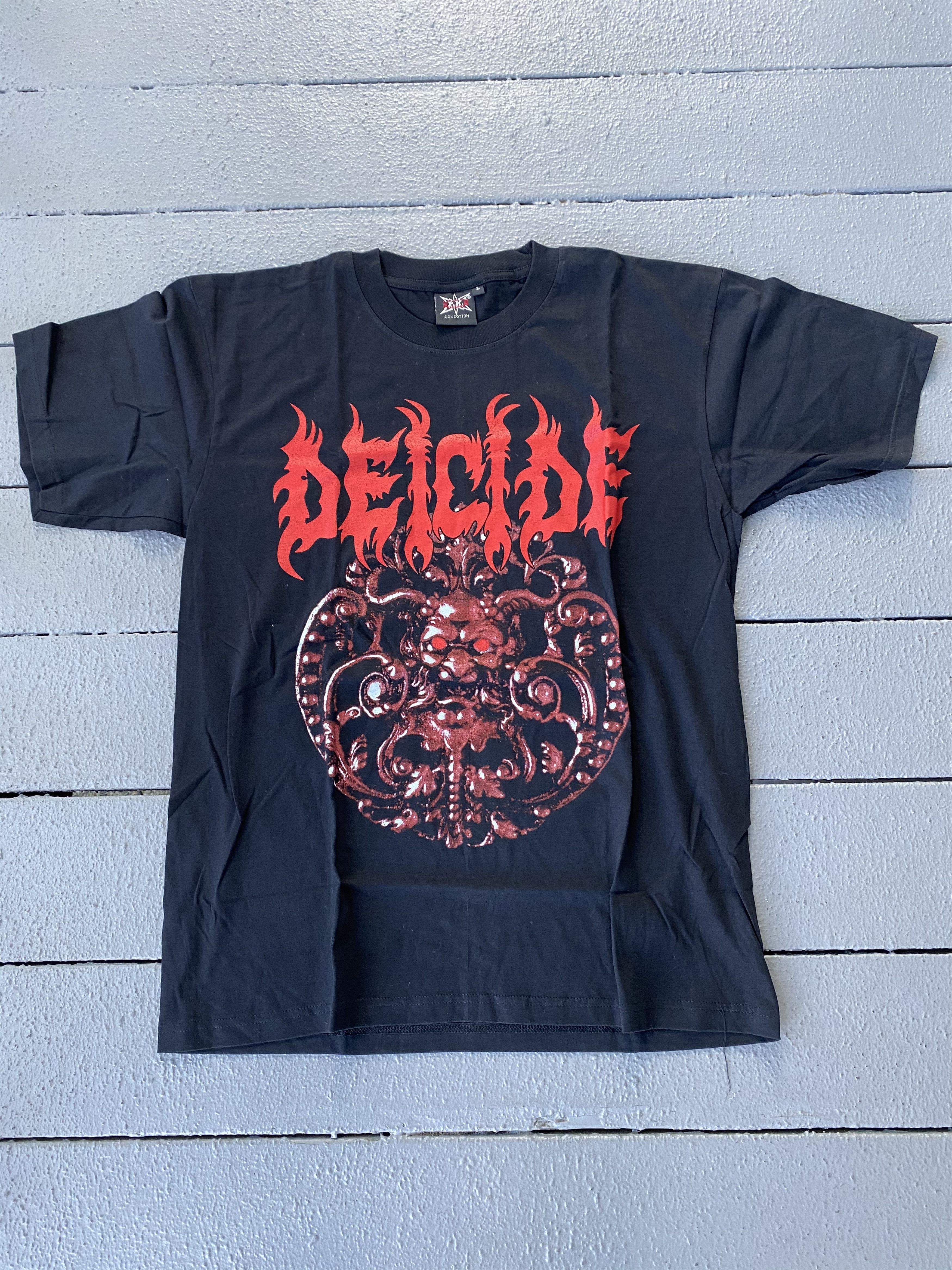 Travis Scott Deicide Death Metal Horror Satan Tee Shirt Travis Style ...