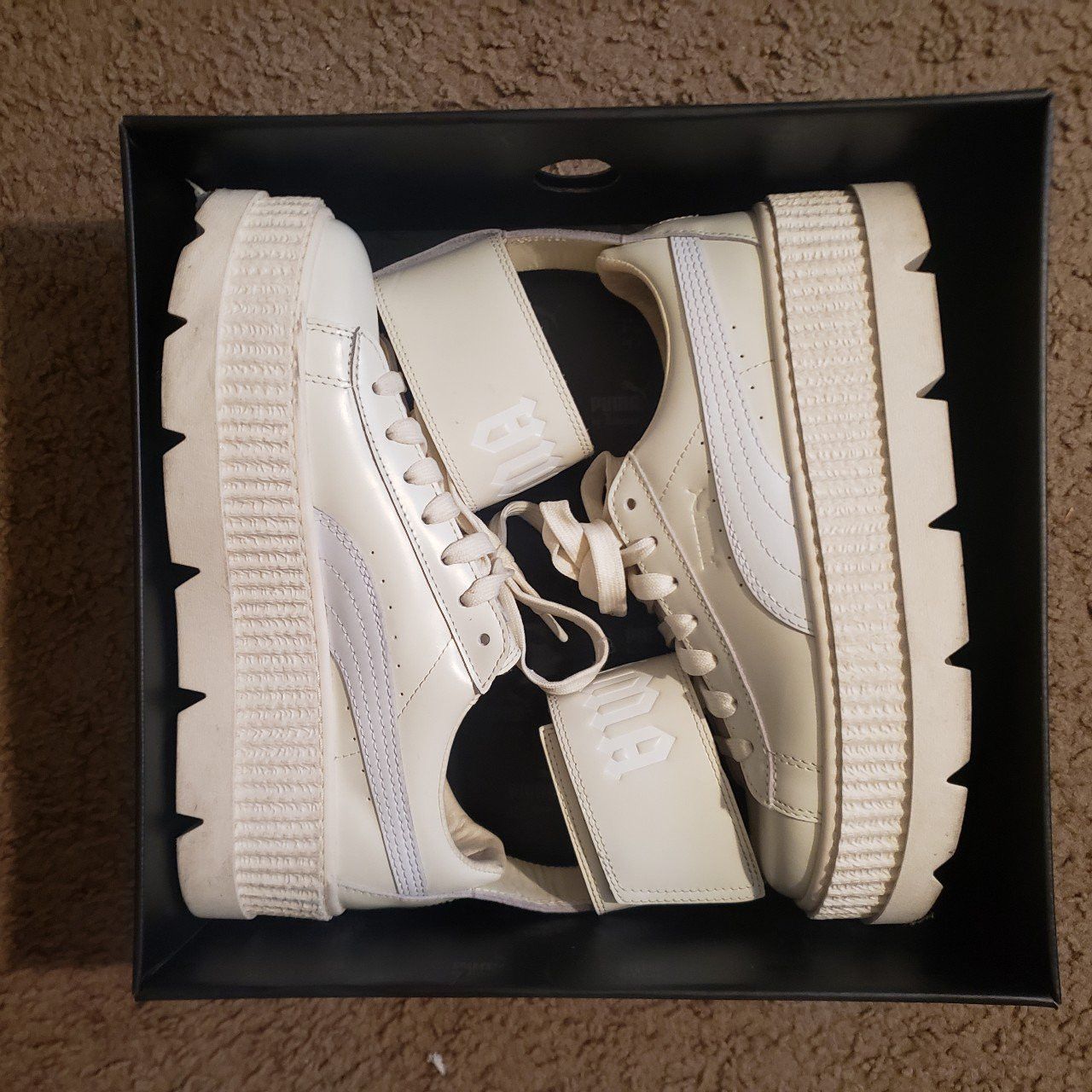 Fenty puma ankle strap fashion creeper