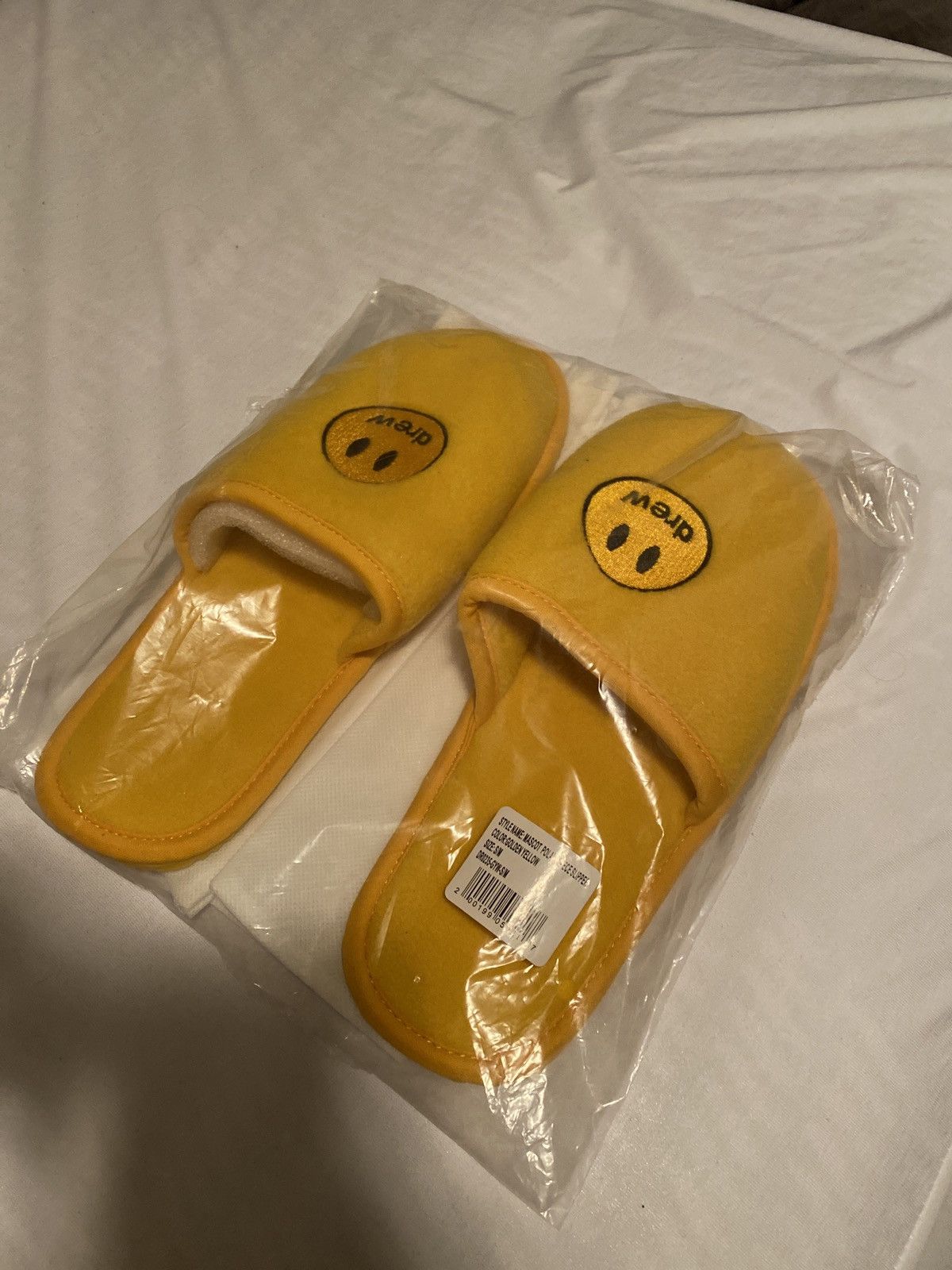 Justin Bieber Drew House Slippers, Grailed