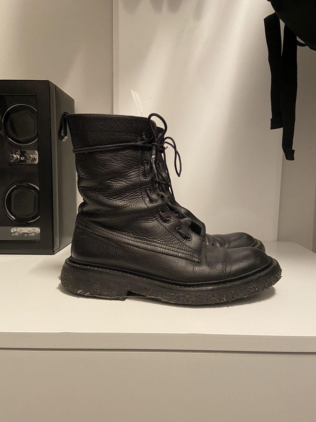 Dior Dior Homme Combat Boots 07, Grailed