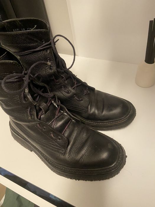 Dior Dior Navigate Combat Boots | Grailed