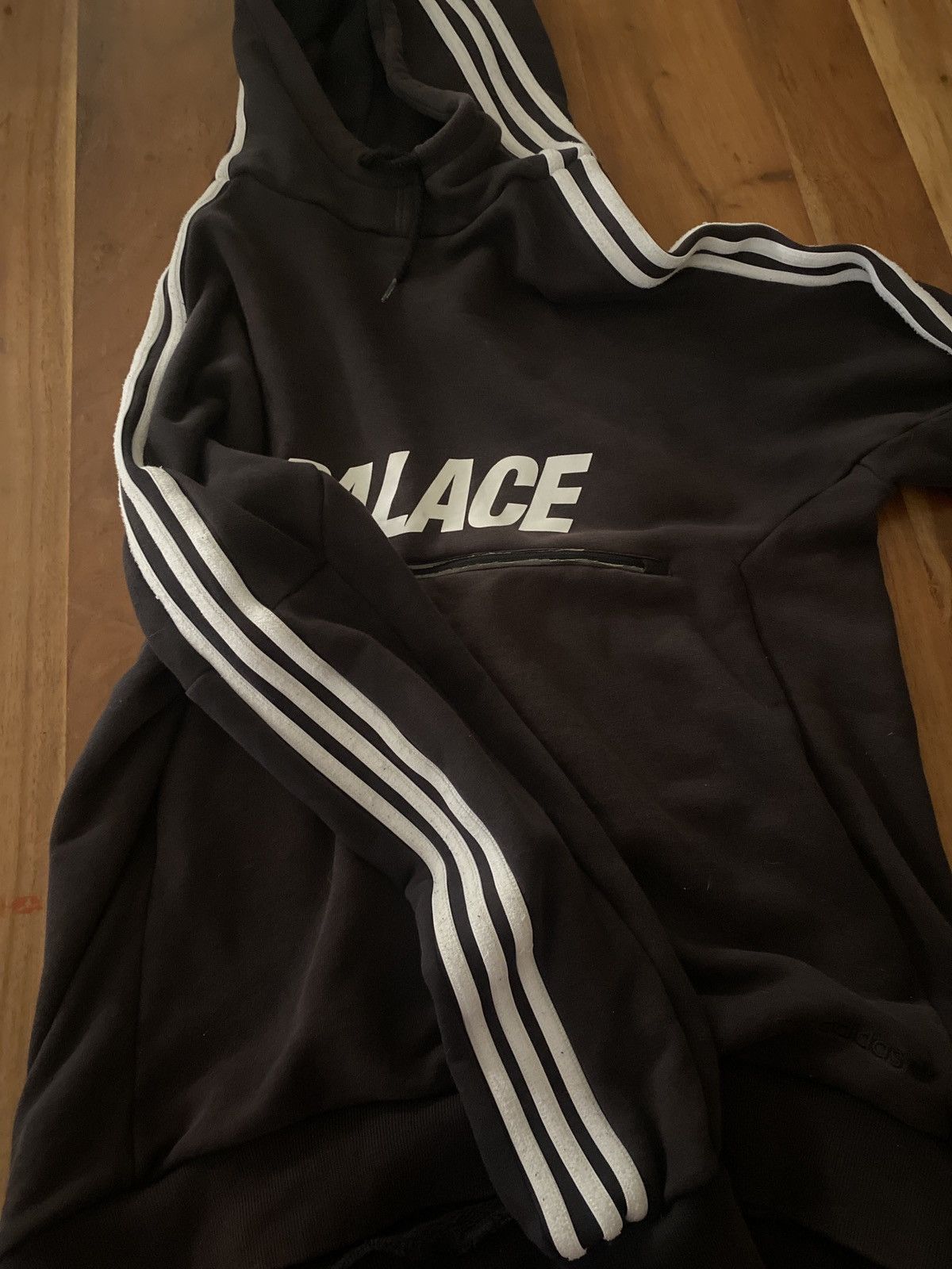 Adidas palace x adidas French terry hoodie | Grailed