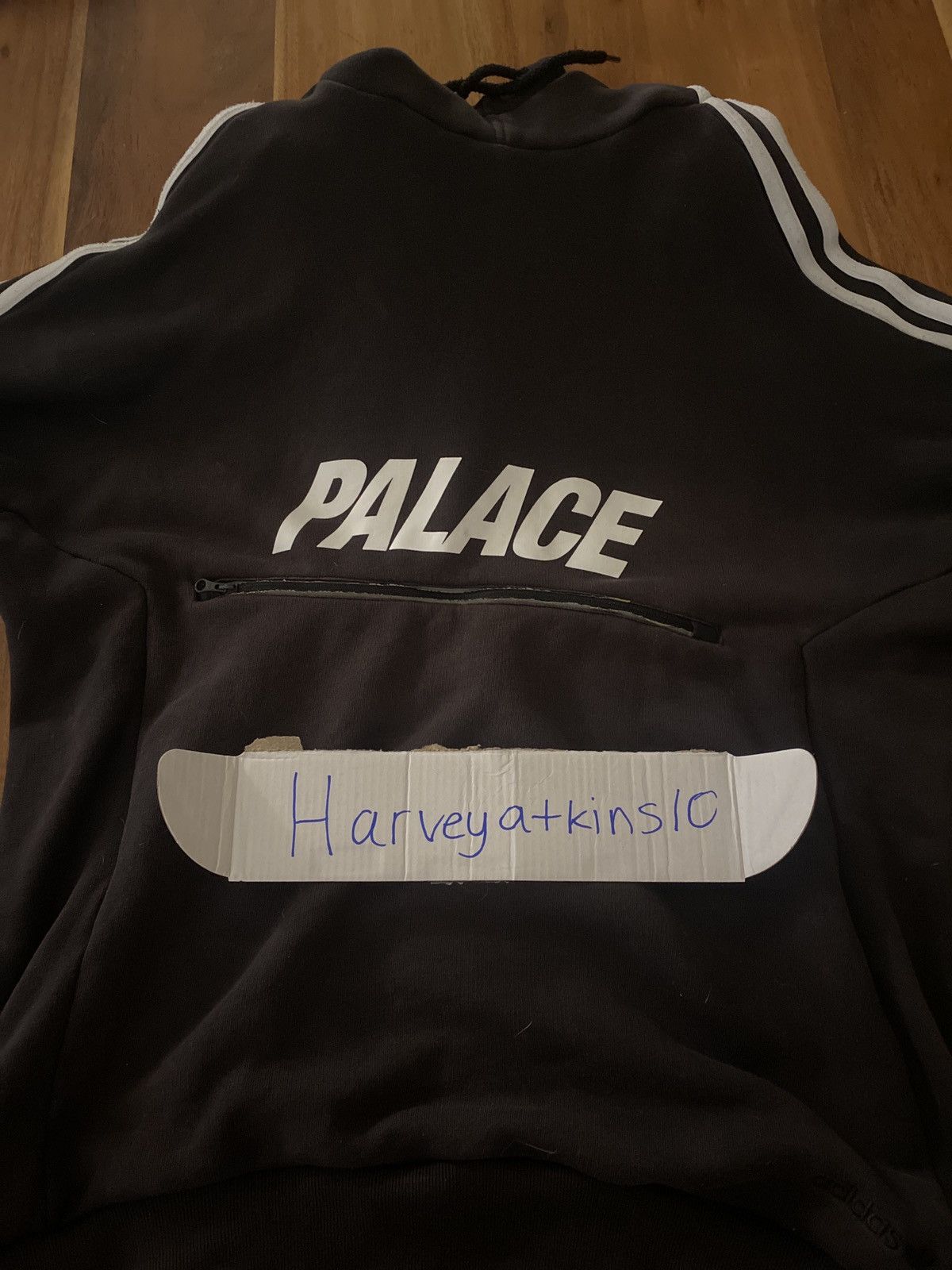 Adidas palace x adidas French terry hoodie | Grailed