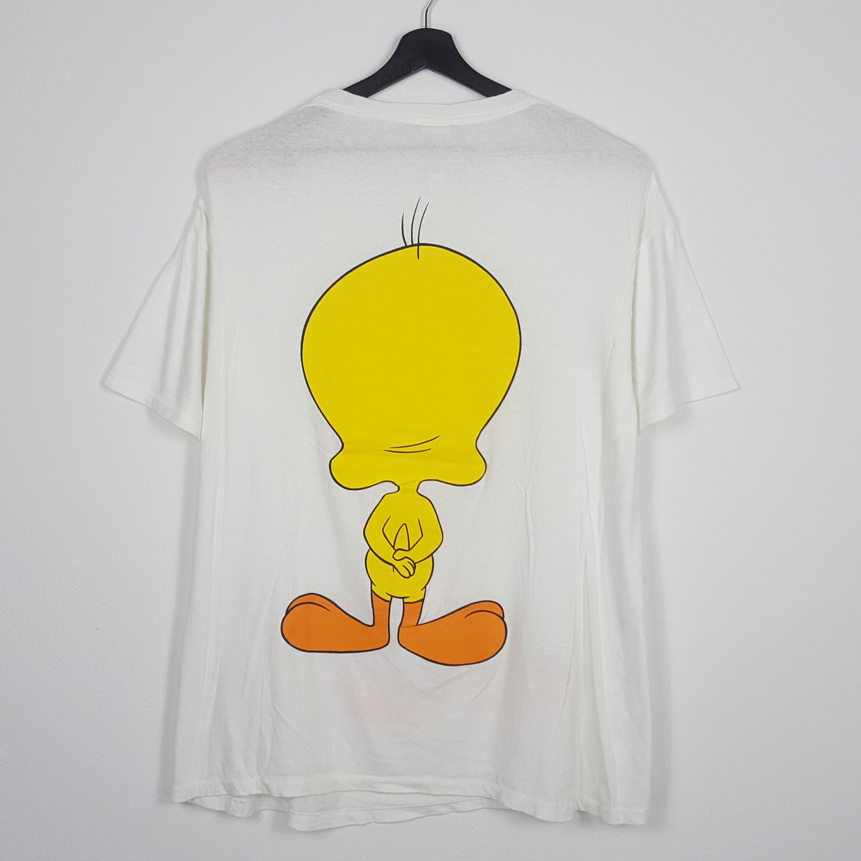 1990s USA製 Tweety／両面プリント Vintage ©️1995