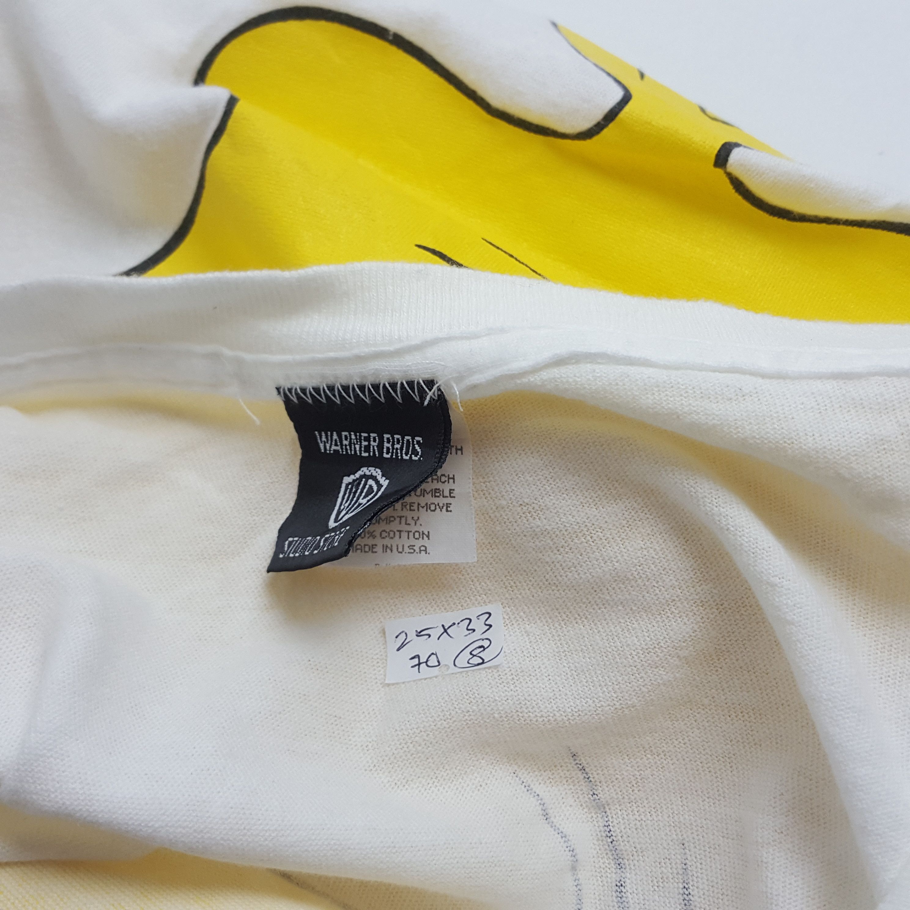 Vintage × Warner Bros Looney Tones Twity 90's t-shirt made USA Size US XXL / EU 58 / 5 - 2 Thumbnail