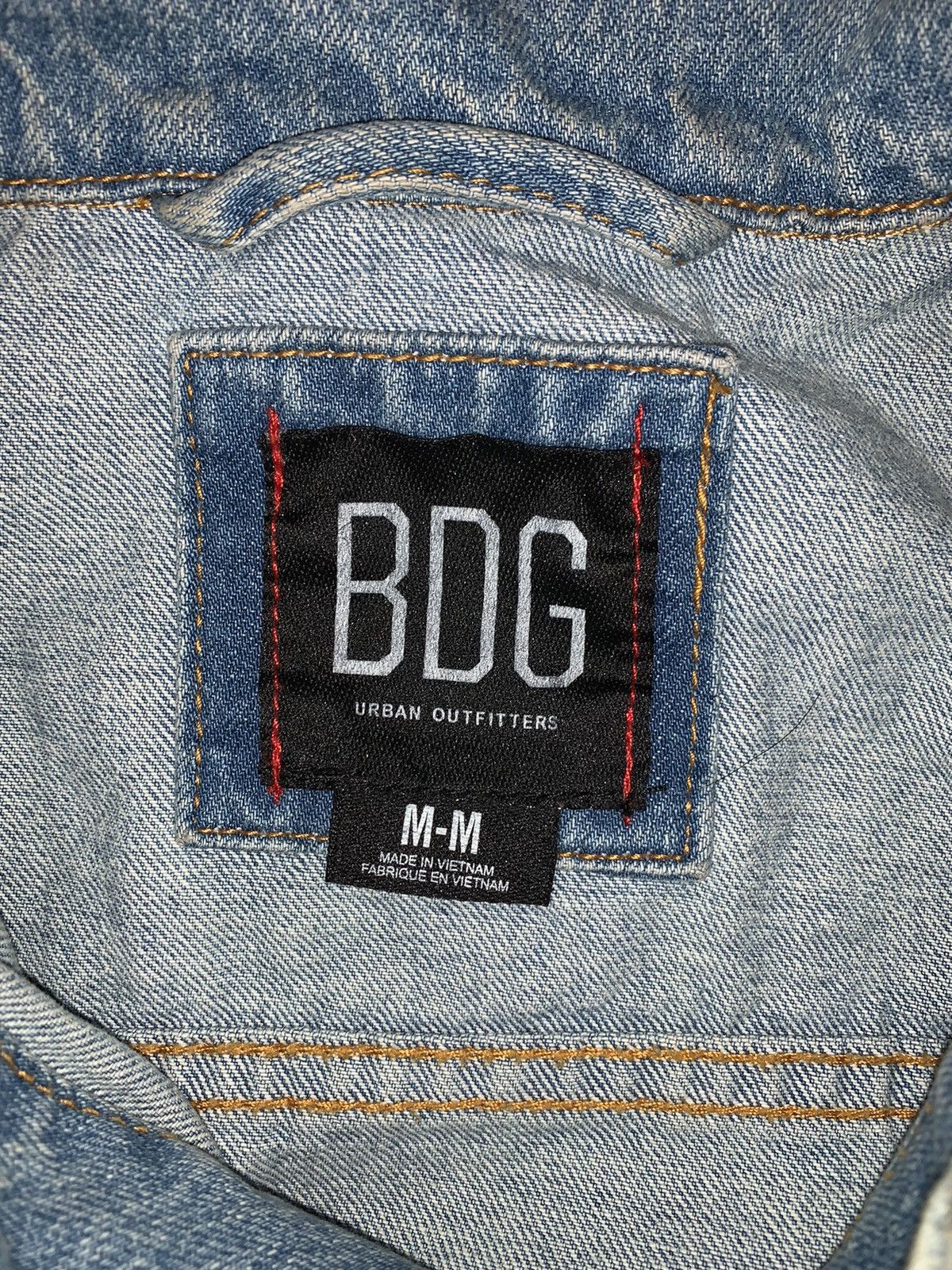 Bdg × Urban Outfitters BDG Pinstripe Denim Jacket Size US M / EU 48-50 / 2 - 3 Thumbnail