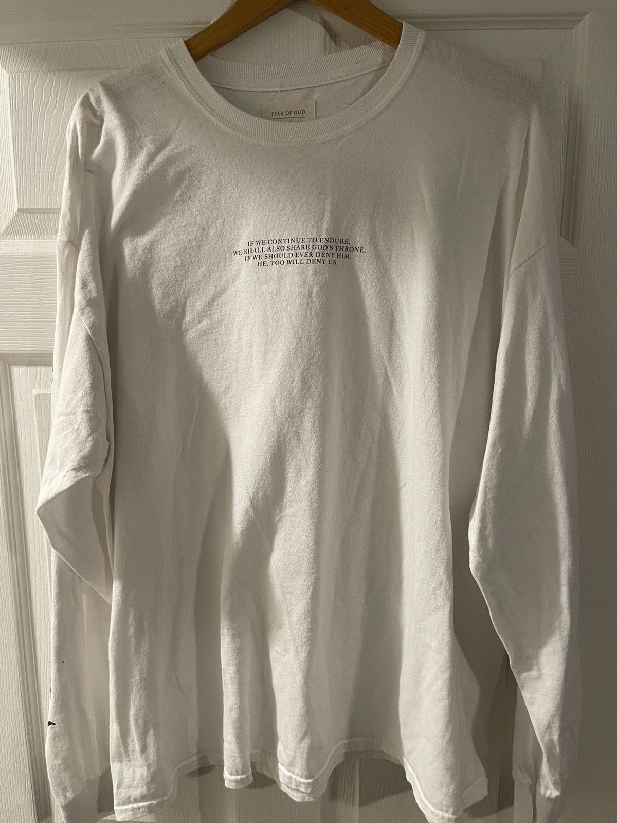 Fear of God Fear of God Maxfield LA Size US XL / EU 56 / 4 - 1 Thumbnail