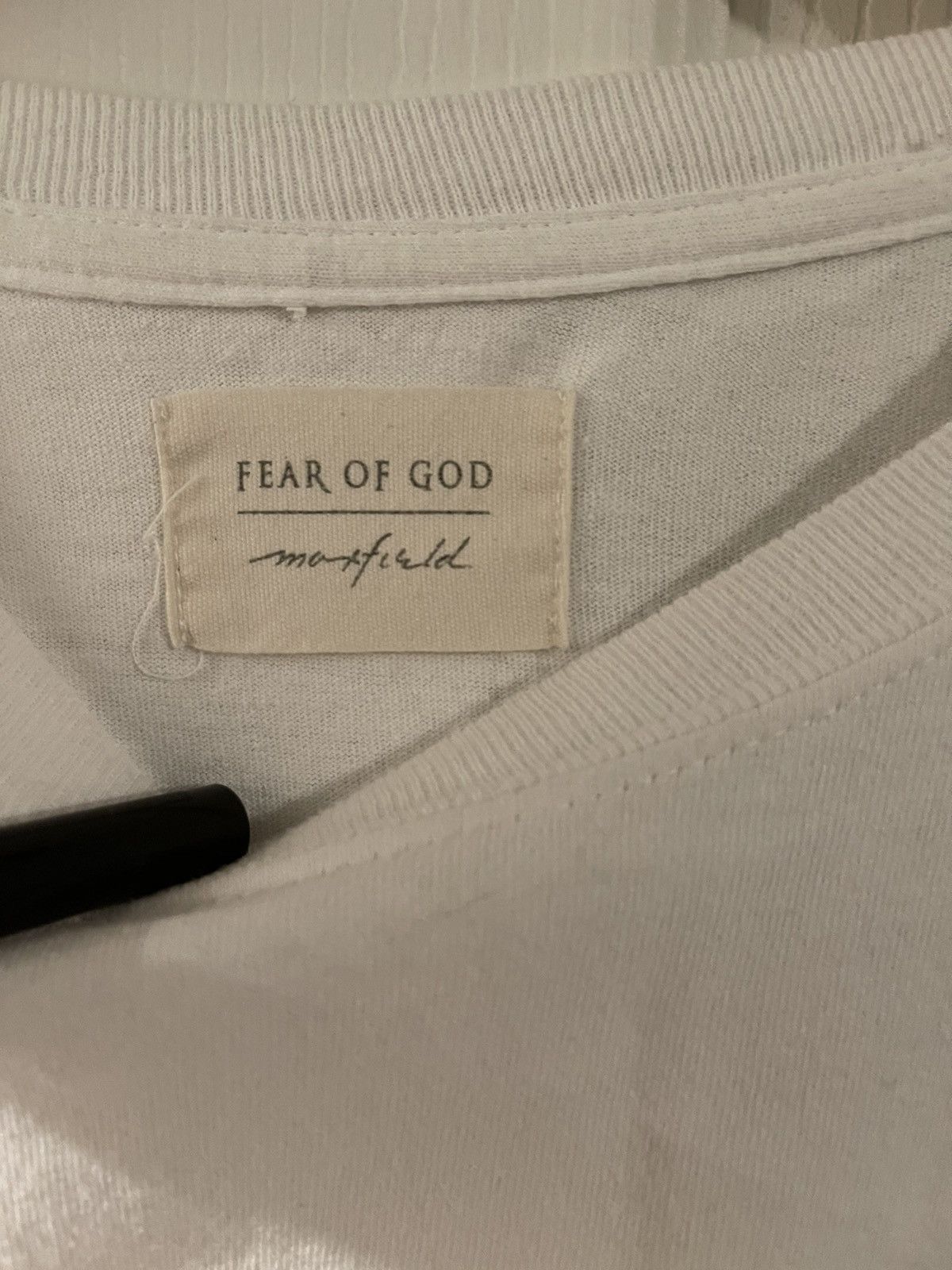 Fear of God Fear of God Maxfield LA Size US XL / EU 56 / 4 - 3 Thumbnail