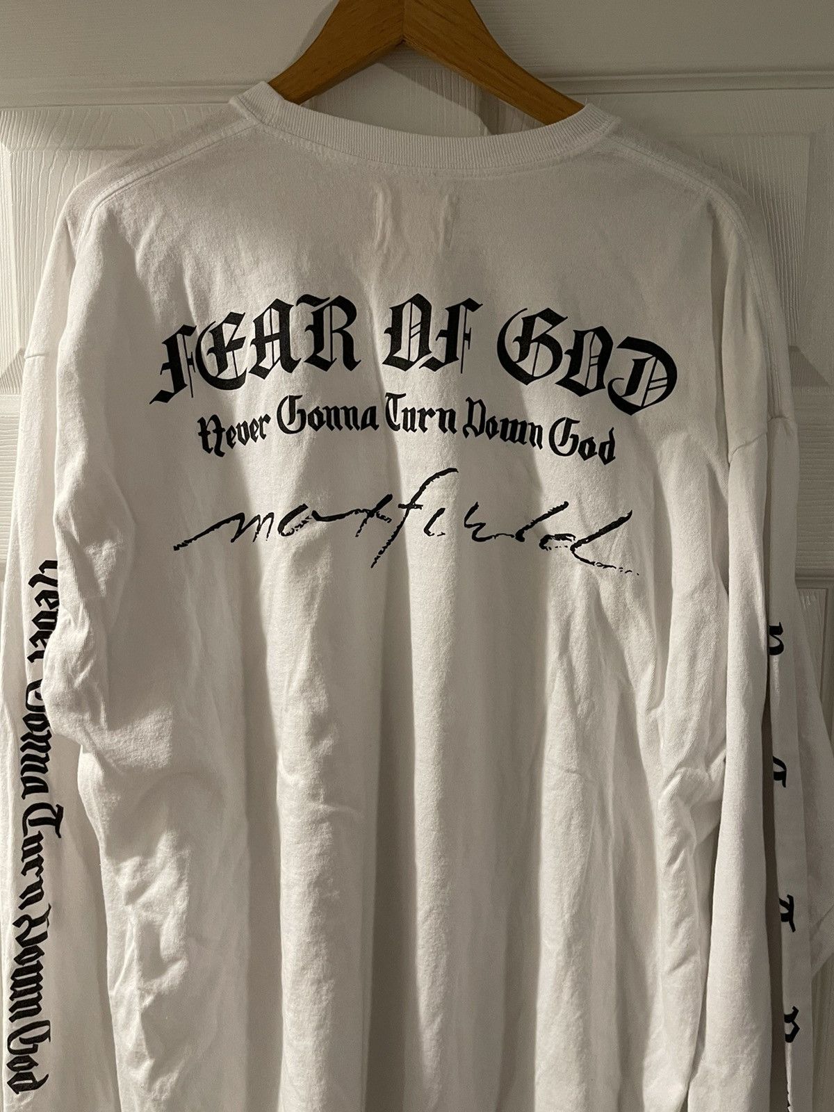 Fear of God Fear of God Maxfield LA Size US XL / EU 56 / 4 - 4 Thumbnail