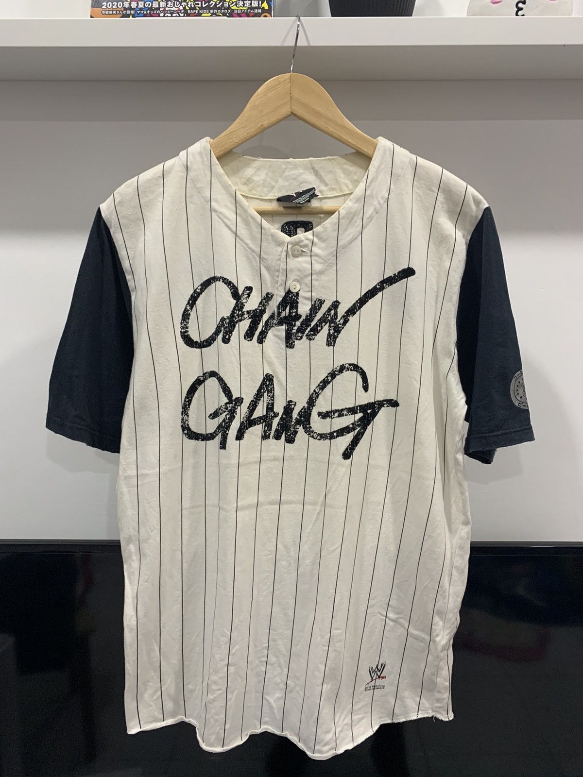 Wwe Vintage WWE PPFM John Cena Chain Gang Shirt | Grailed