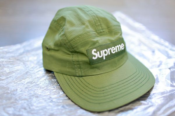 Supreme Supreme Dry Wax Cotton Camp Cap | Grailed