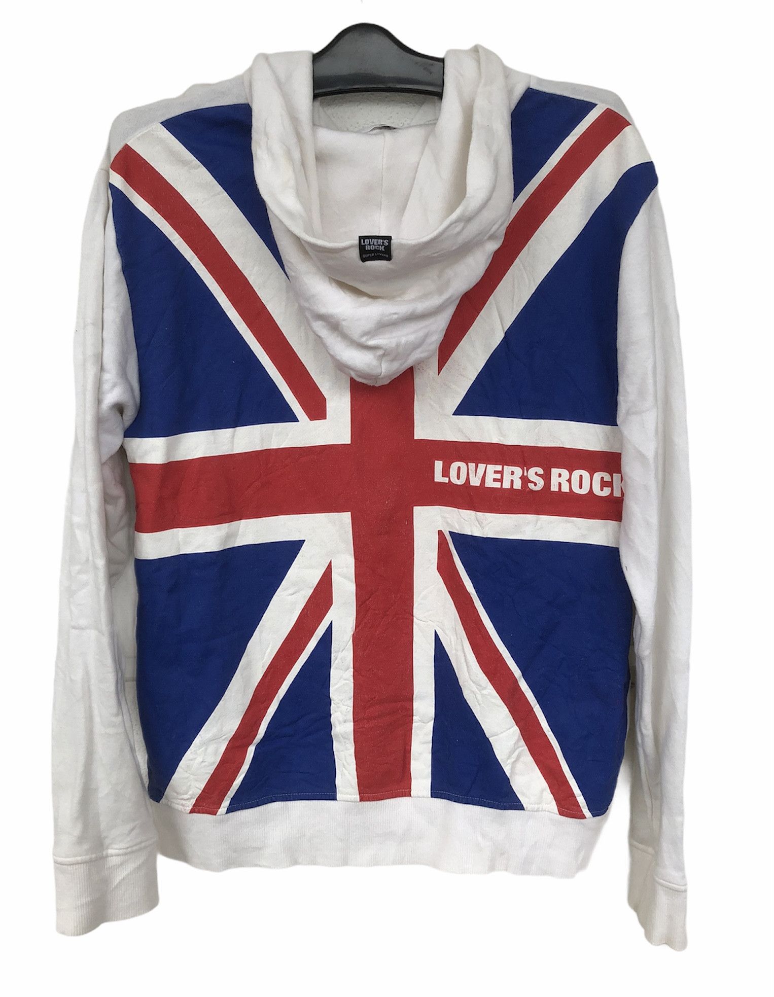 Japanese Brand Vintage Superlovers LoversRock Zipper Hoodie Size US M / EU 48-50 / 2 - 1 Thumbnail