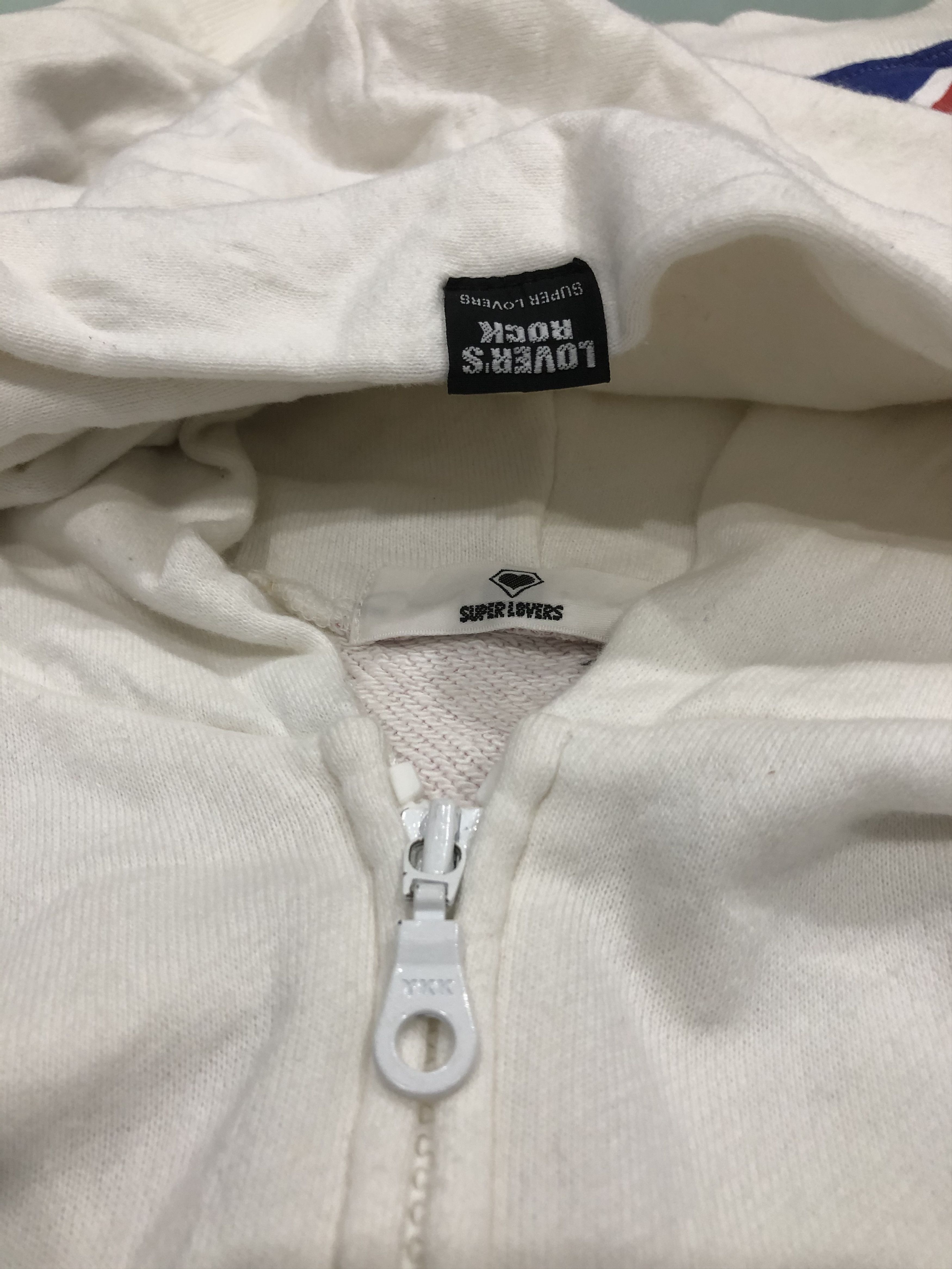 Japanese Brand Vintage Superlovers LoversRock Zipper Hoodie Size US M / EU 48-50 / 2 - 7 Thumbnail