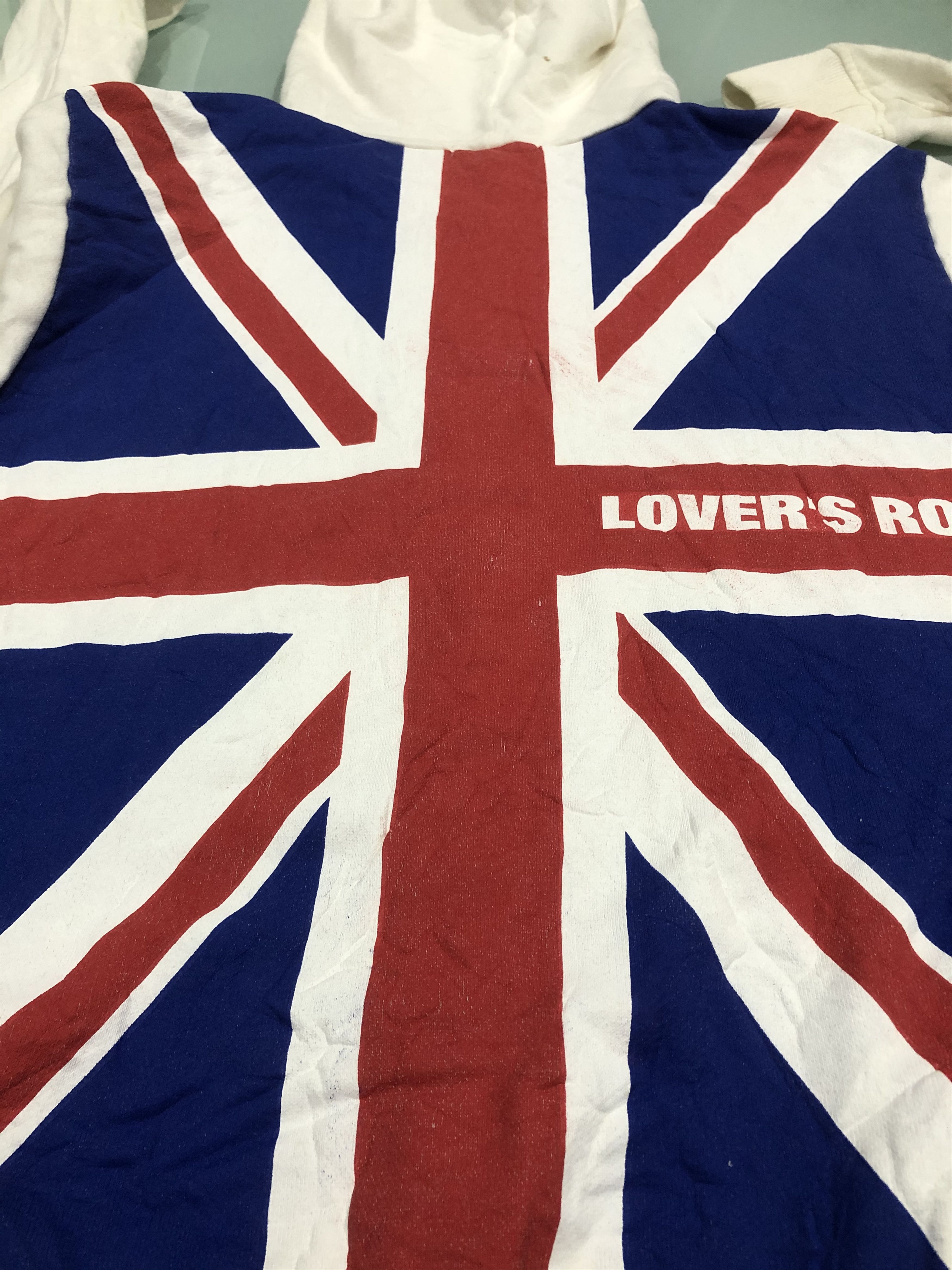Japanese Brand Vintage Superlovers LoversRock Zipper Hoodie Size US M / EU 48-50 / 2 - 4 Thumbnail