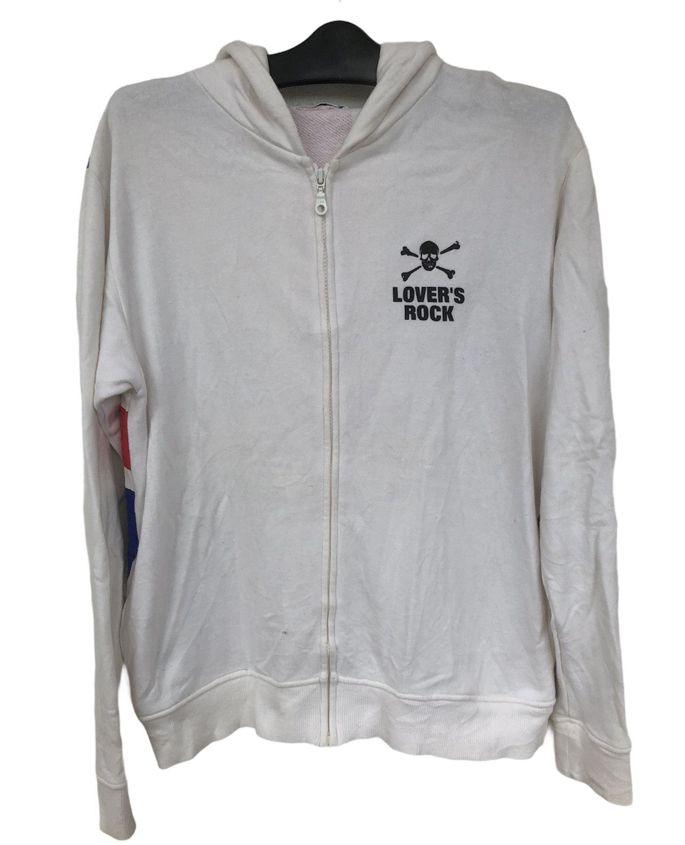 Japanese Brand Vintage Superlovers LoversRock Zipper Hoodie Size US M / EU 48-50 / 2 - 2 Thumbnail