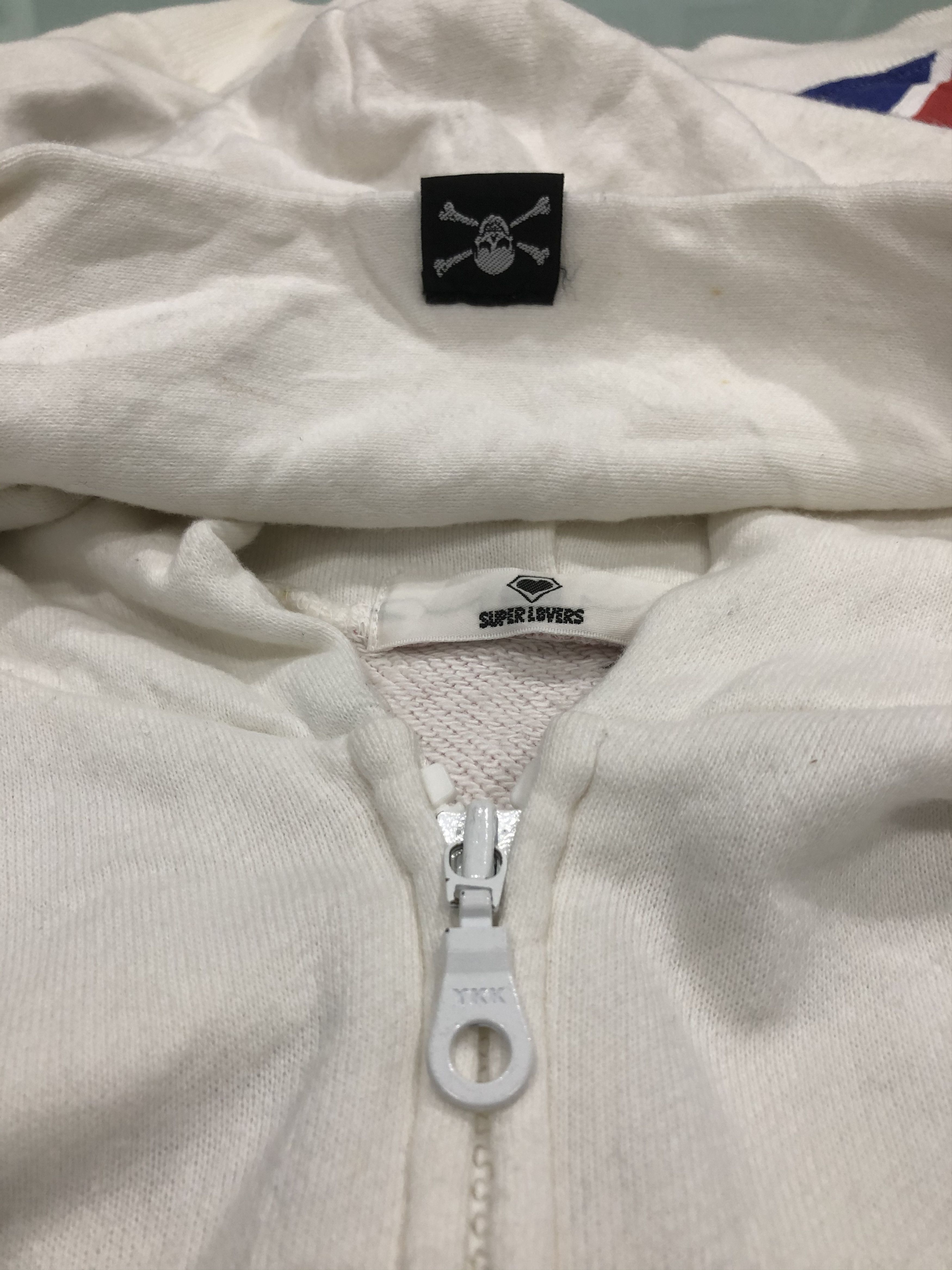 Japanese Brand Vintage Superlovers LoversRock Zipper Hoodie Size US M / EU 48-50 / 2 - 6 Thumbnail