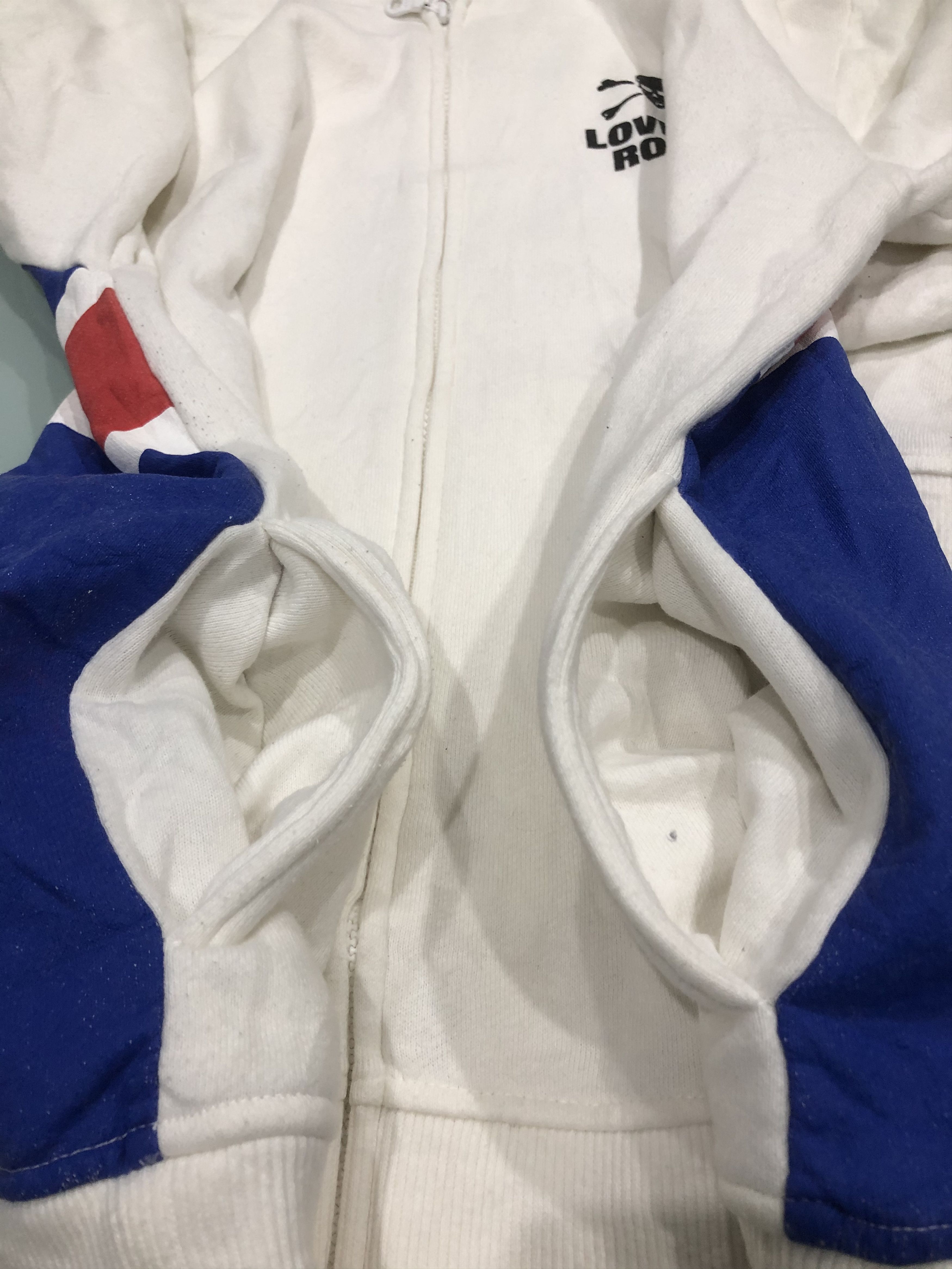 Japanese Brand Vintage Superlovers LoversRock Zipper Hoodie Size US M / EU 48-50 / 2 - 5 Thumbnail