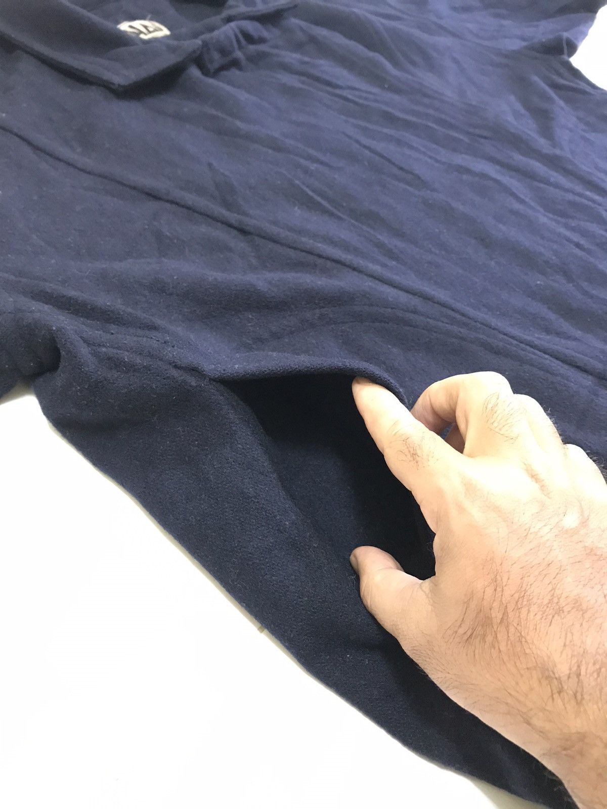 Hai Sporting Gear × Issey Miyake Archival Sporting Gear Hai x Wacoal Wool Robe None Button Size US M / EU 48-50 / 2 - 8 Thumbnail