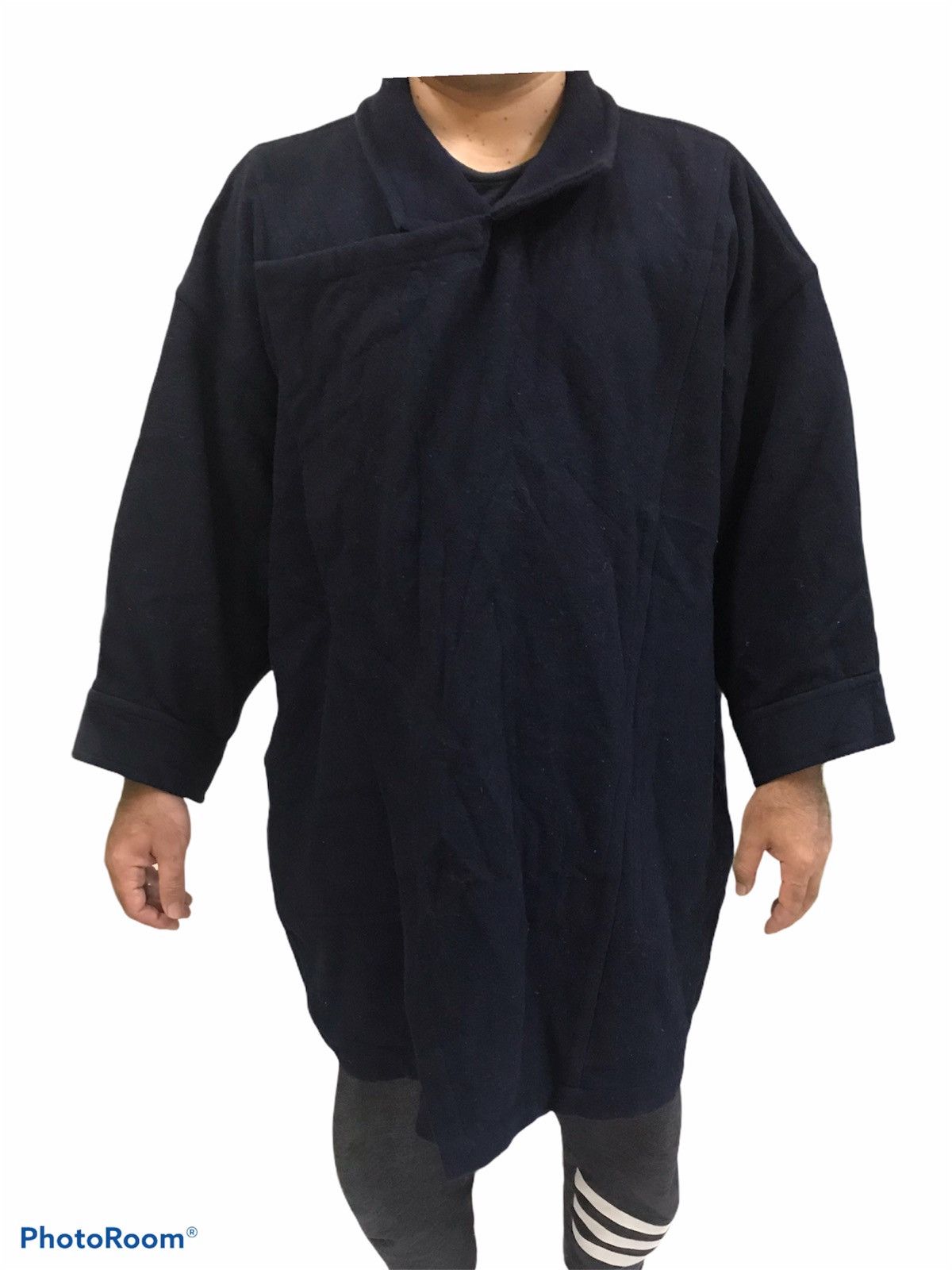Hai Sporting Gear × Issey Miyake Archival Sporting Gear Hai x Wacoal Wool Robe None Button Size US M / EU 48-50 / 2 - 9 Thumbnail