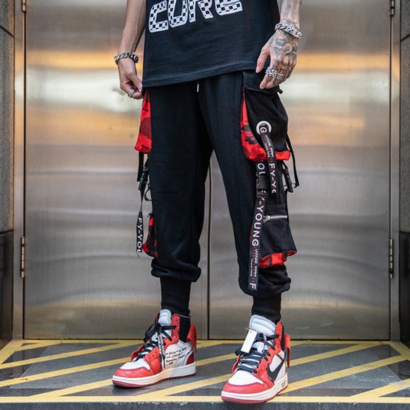 Vintage Street vintage techwear cargo pants Size US 32 / EU 48 - 2 Thumbnail