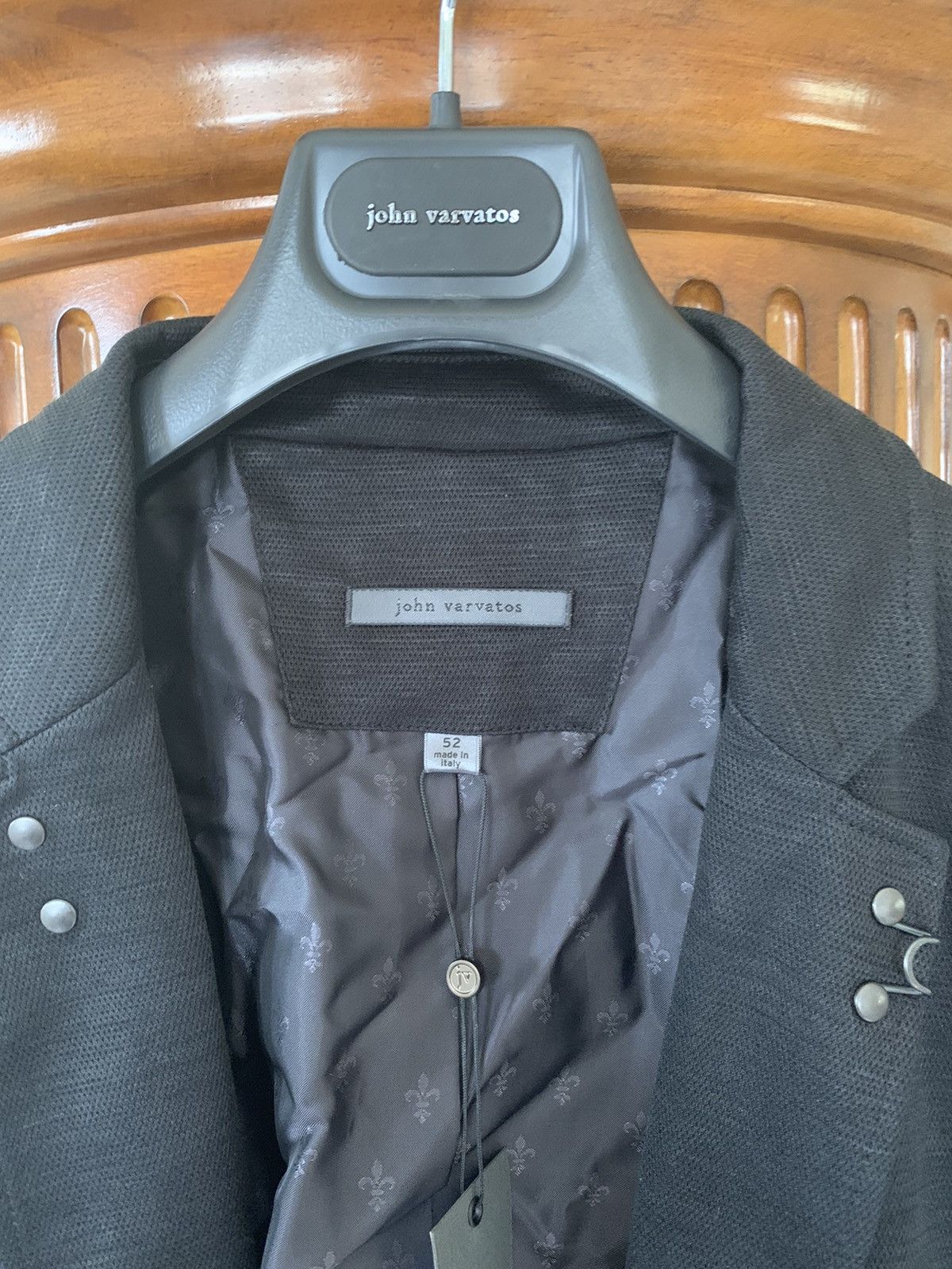 John varvatos notch lapel jacket deals