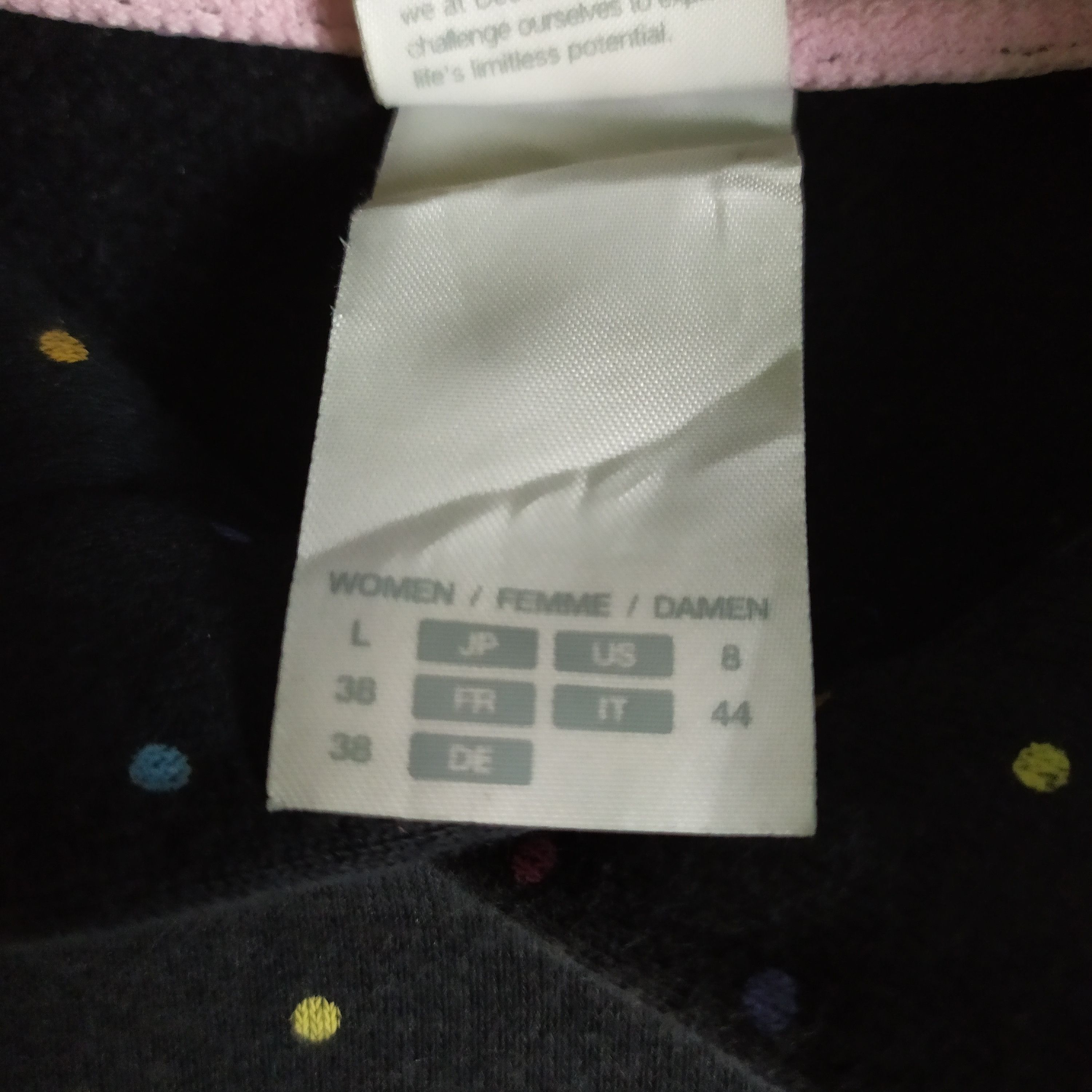 Descente × Japanese Brand DESCENTE MOVE SPORT SWEATSHIRT HOODIE WOMEN Size US L / EU 52-54 / 3 - 9 Thumbnail