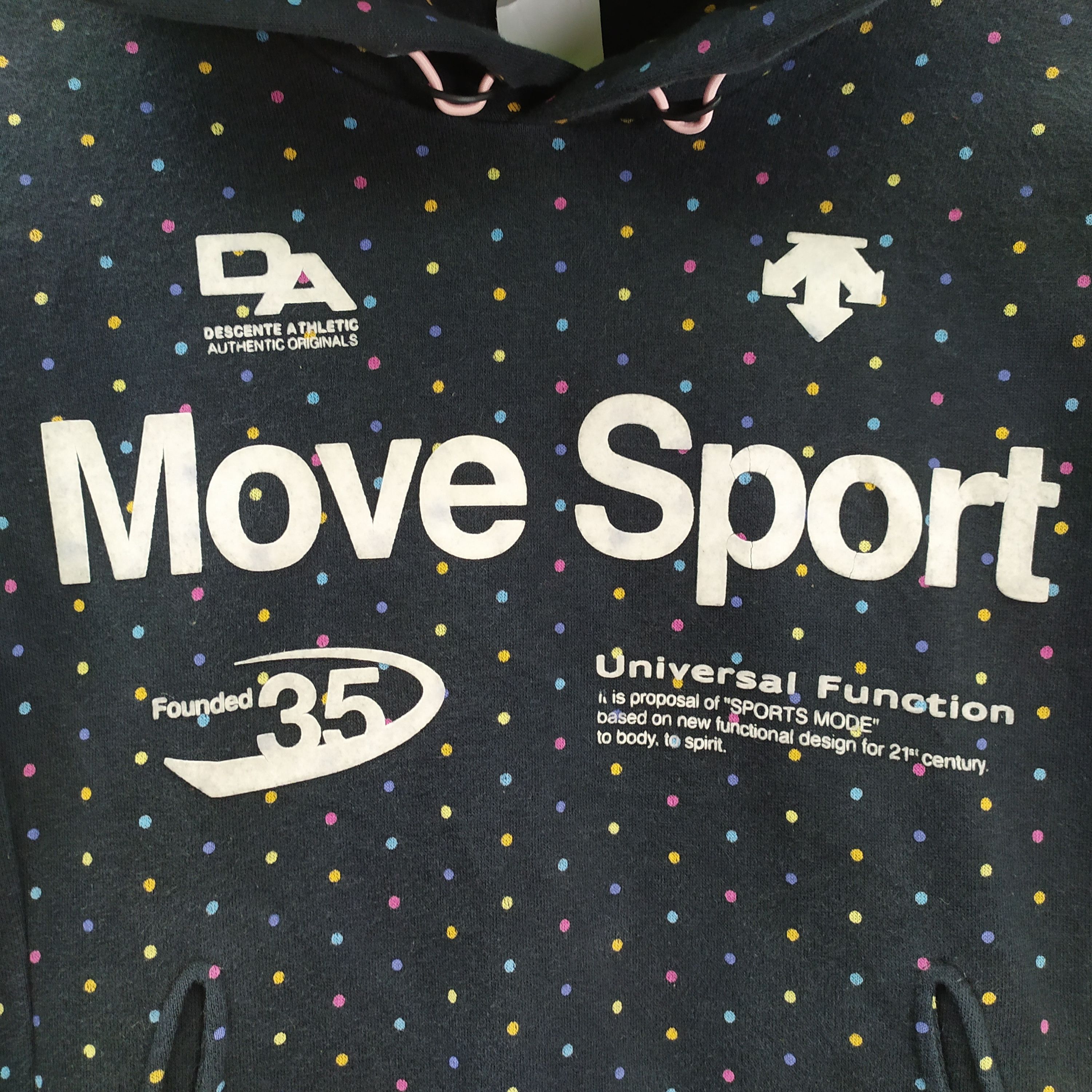 Descente × Japanese Brand DESCENTE MOVE SPORT SWEATSHIRT HOODIE WOMEN Size US L / EU 52-54 / 3 - 2 Thumbnail