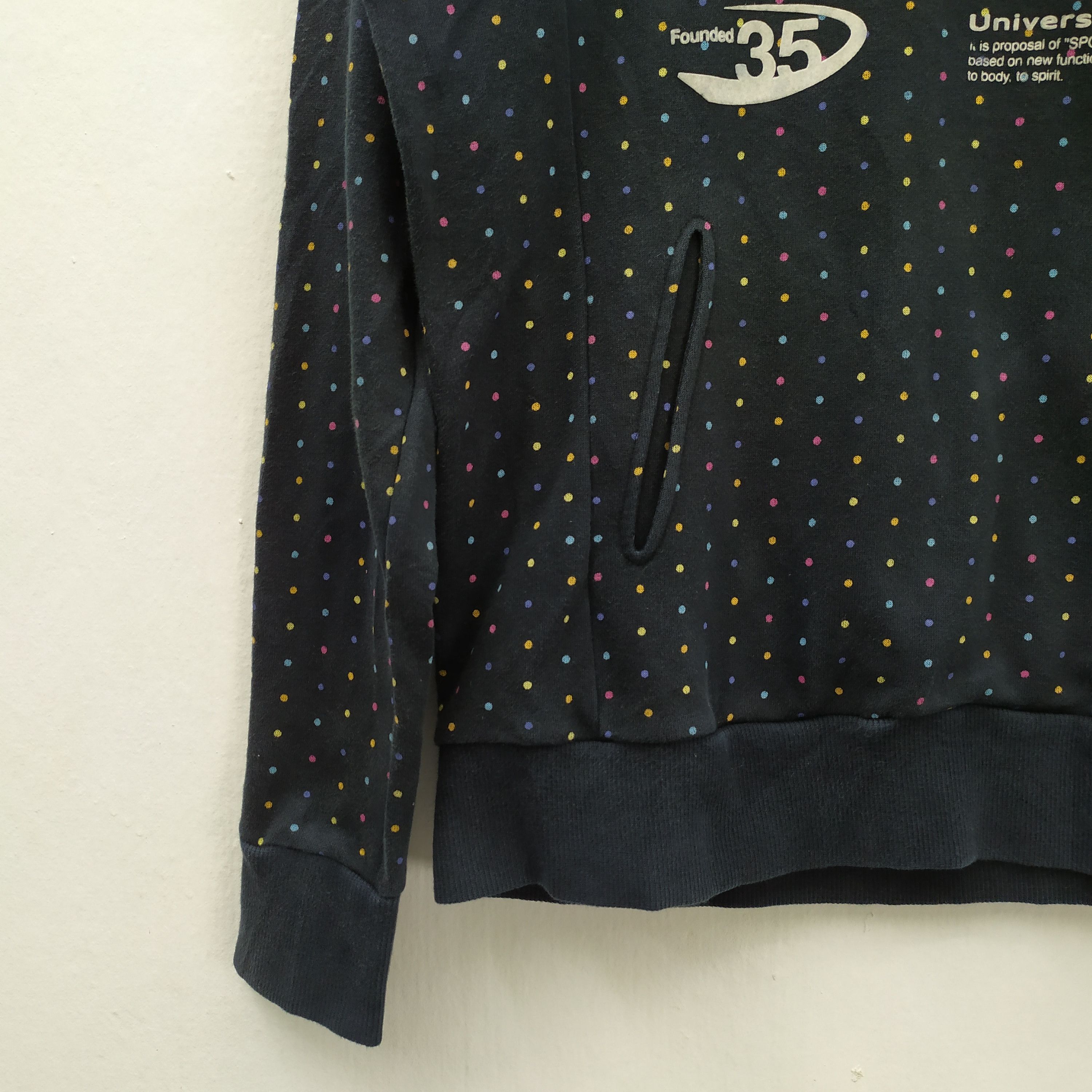 Descente × Japanese Brand DESCENTE MOVE SPORT SWEATSHIRT HOODIE WOMEN Size US L / EU 52-54 / 3 - 3 Thumbnail