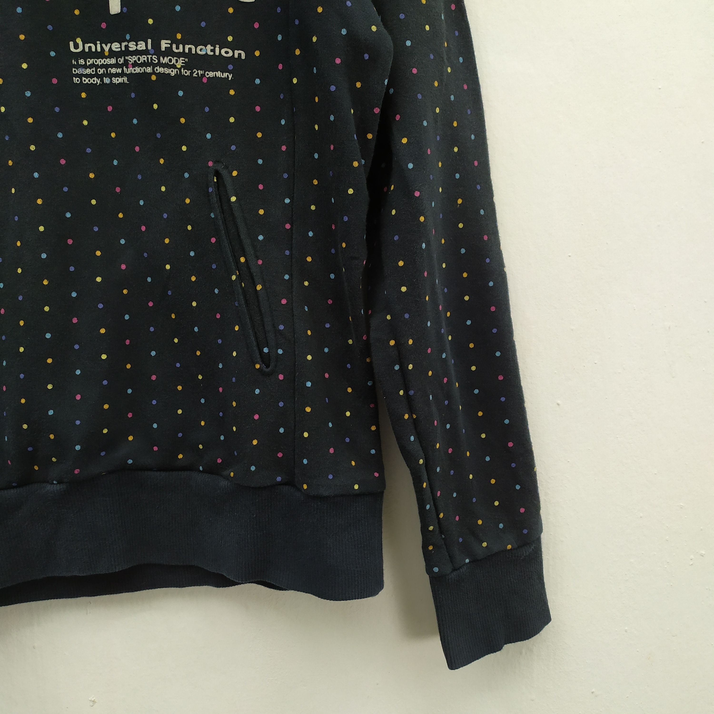 Descente × Japanese Brand DESCENTE MOVE SPORT SWEATSHIRT HOODIE WOMEN Size US L / EU 52-54 / 3 - 4 Thumbnail