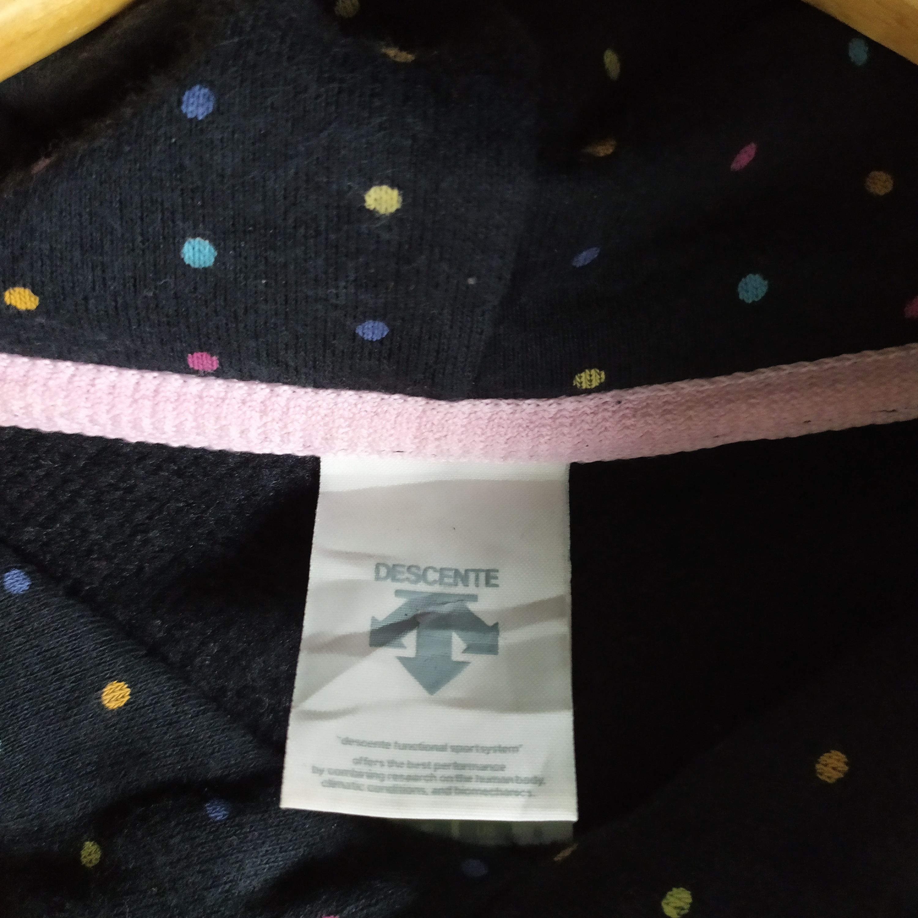 Descente × Japanese Brand DESCENTE MOVE SPORT SWEATSHIRT HOODIE WOMEN Size US L / EU 52-54 / 3 - 8 Thumbnail