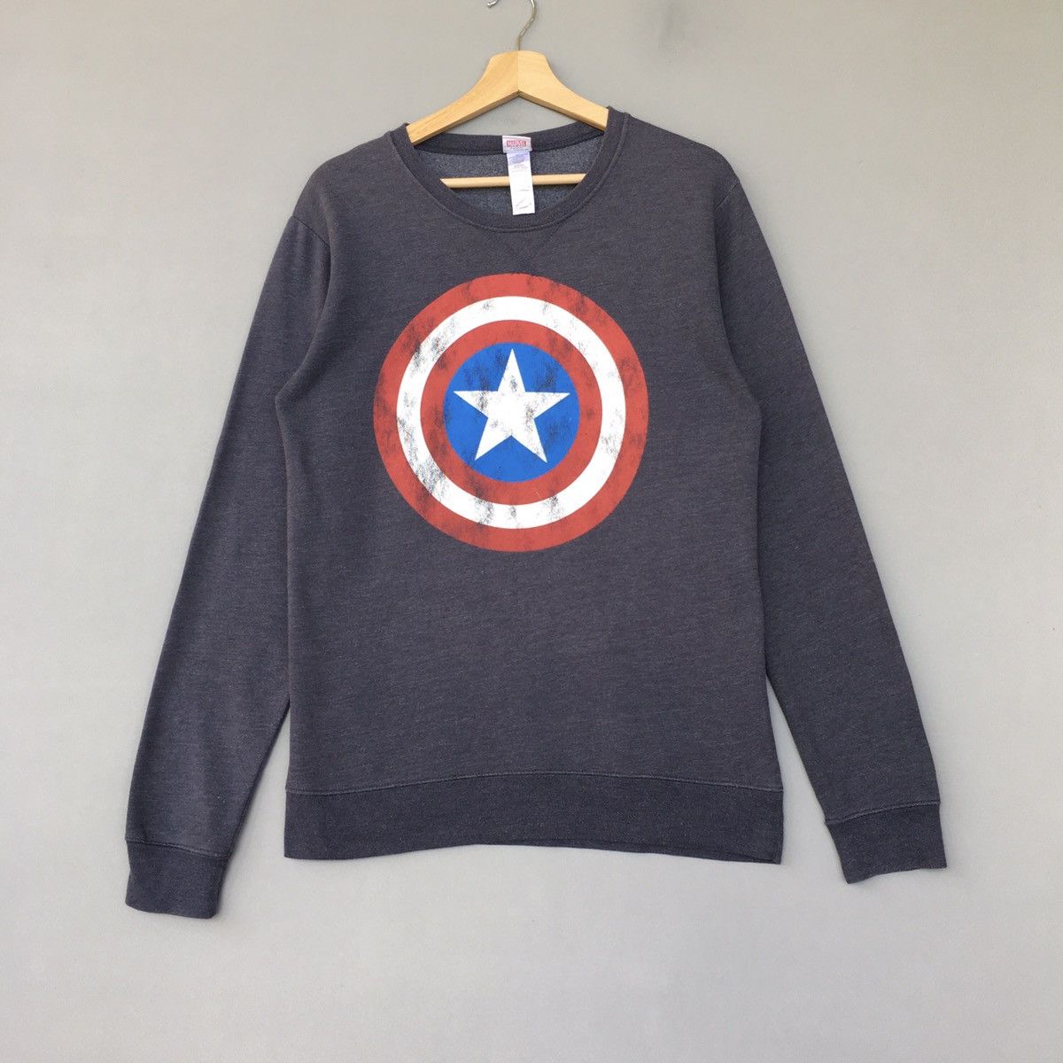 captain America sweatshirt pullover jumper