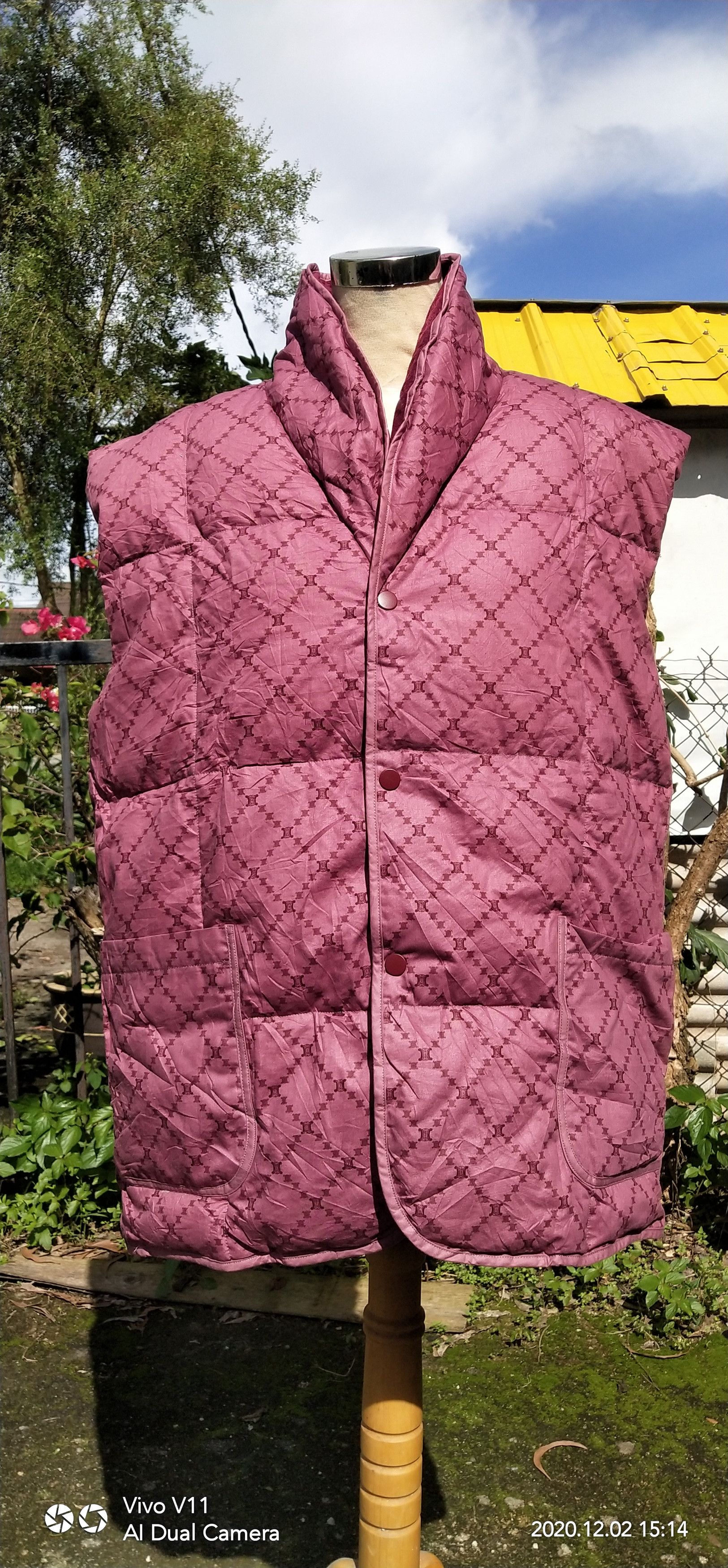CELINE 25S PUFFER VEST 0084