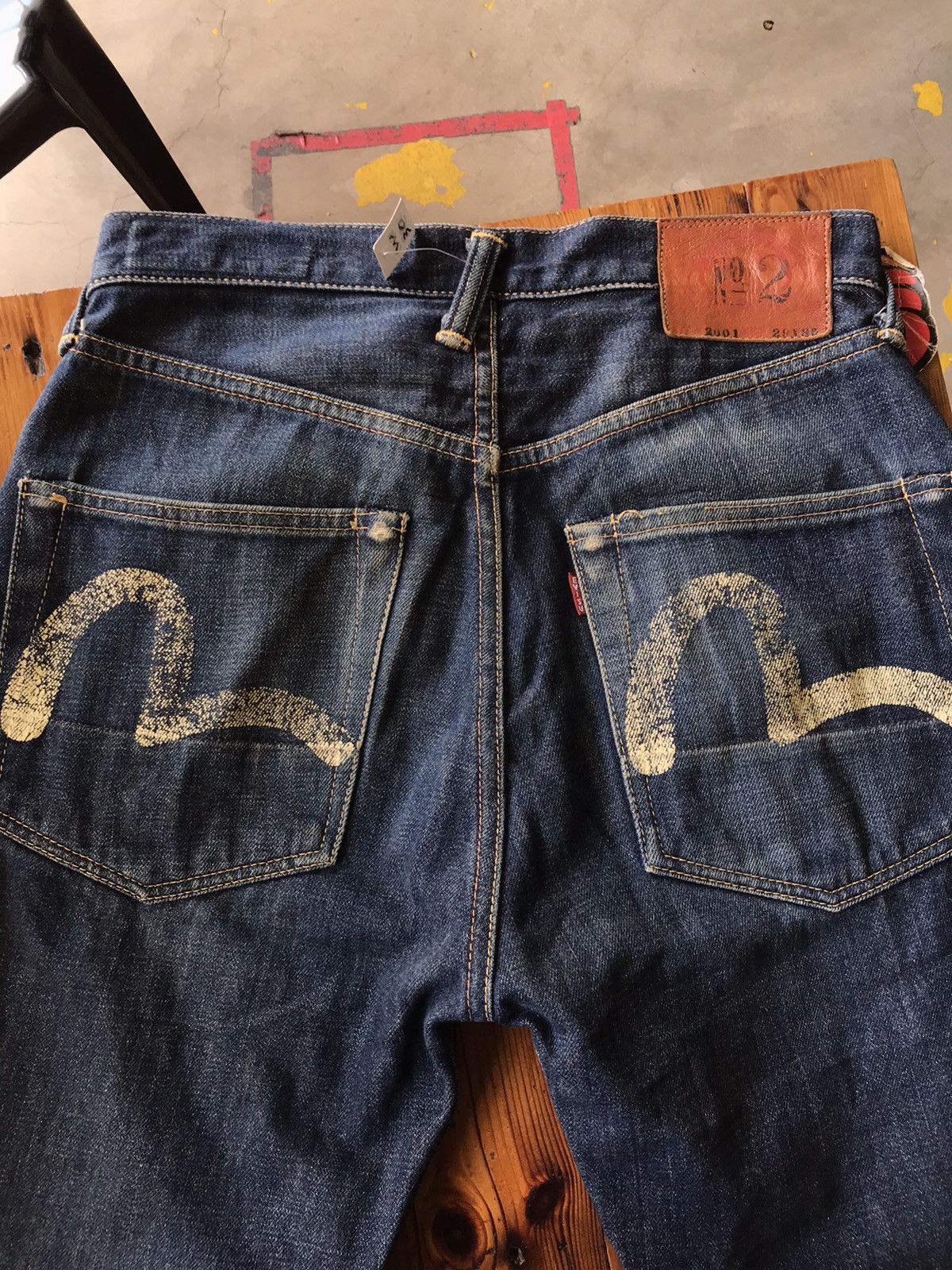 Evisu Evisu Denim Selvedge NO.2 LOT 2001 | Grailed