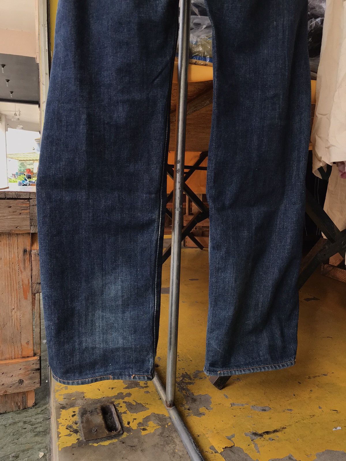Evisu Evisu Denim Selvedge NO.2 LOT 2001 | Grailed