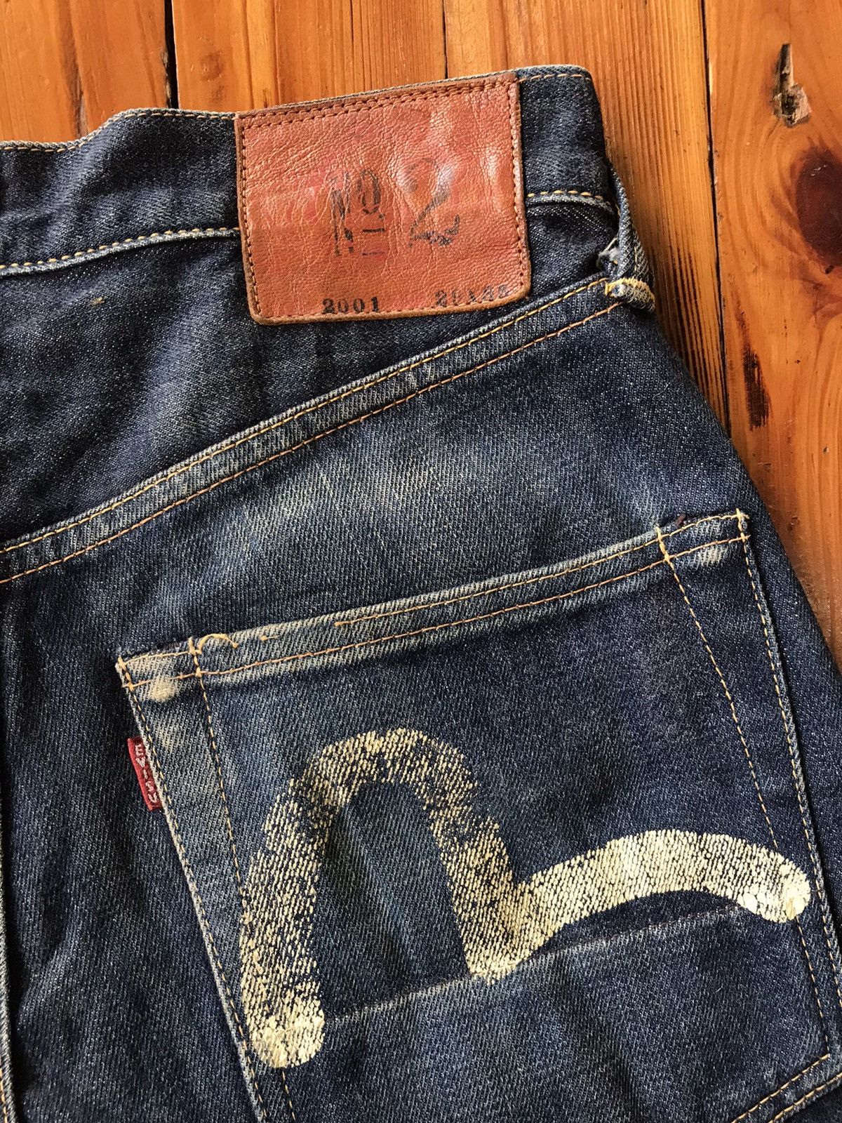 Evisu Evisu Denim Selvedge NO.2 LOT 2001 | Grailed