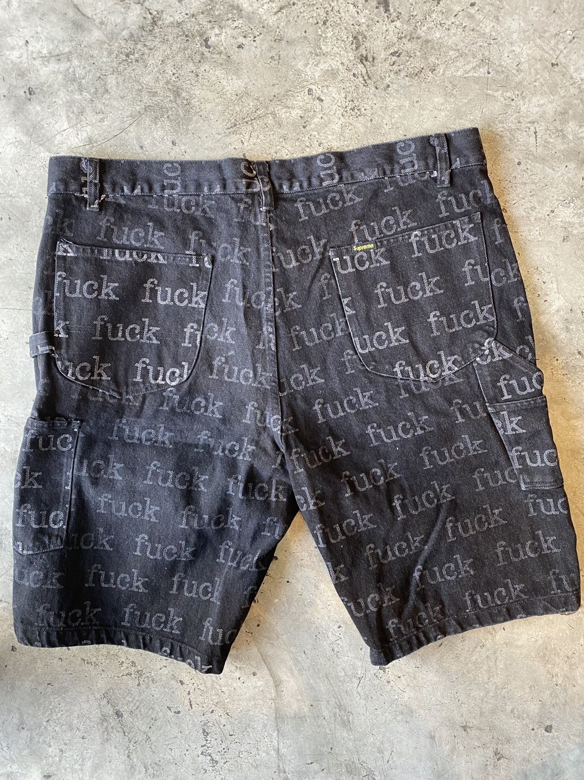 Supreme 13ss fuck denim サイズ32 Supreme 13ss fuck denim サイズ32