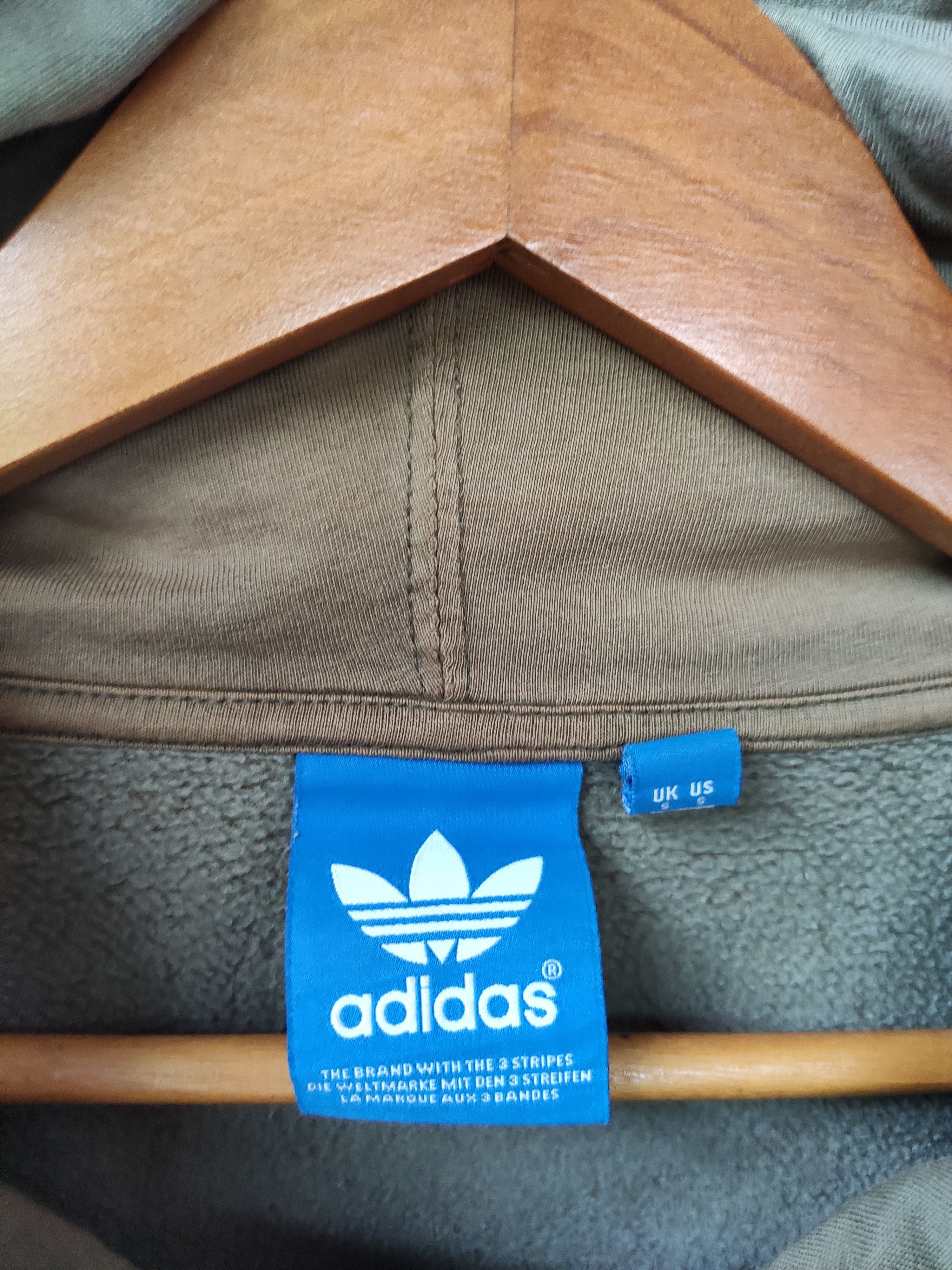 Adidas Vintage Adidas Hoodies big Logo Camouflage distressed Size US M / EU 48-50 / 2 - 5 Thumbnail