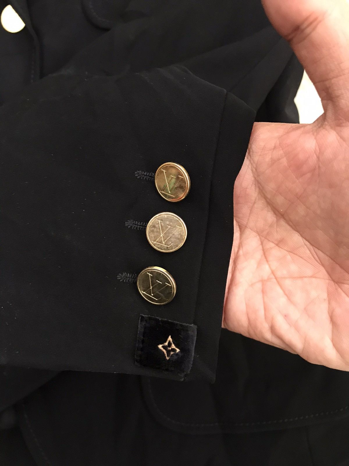 Black Blazer Uniforme Inspired by Louis Vuitton