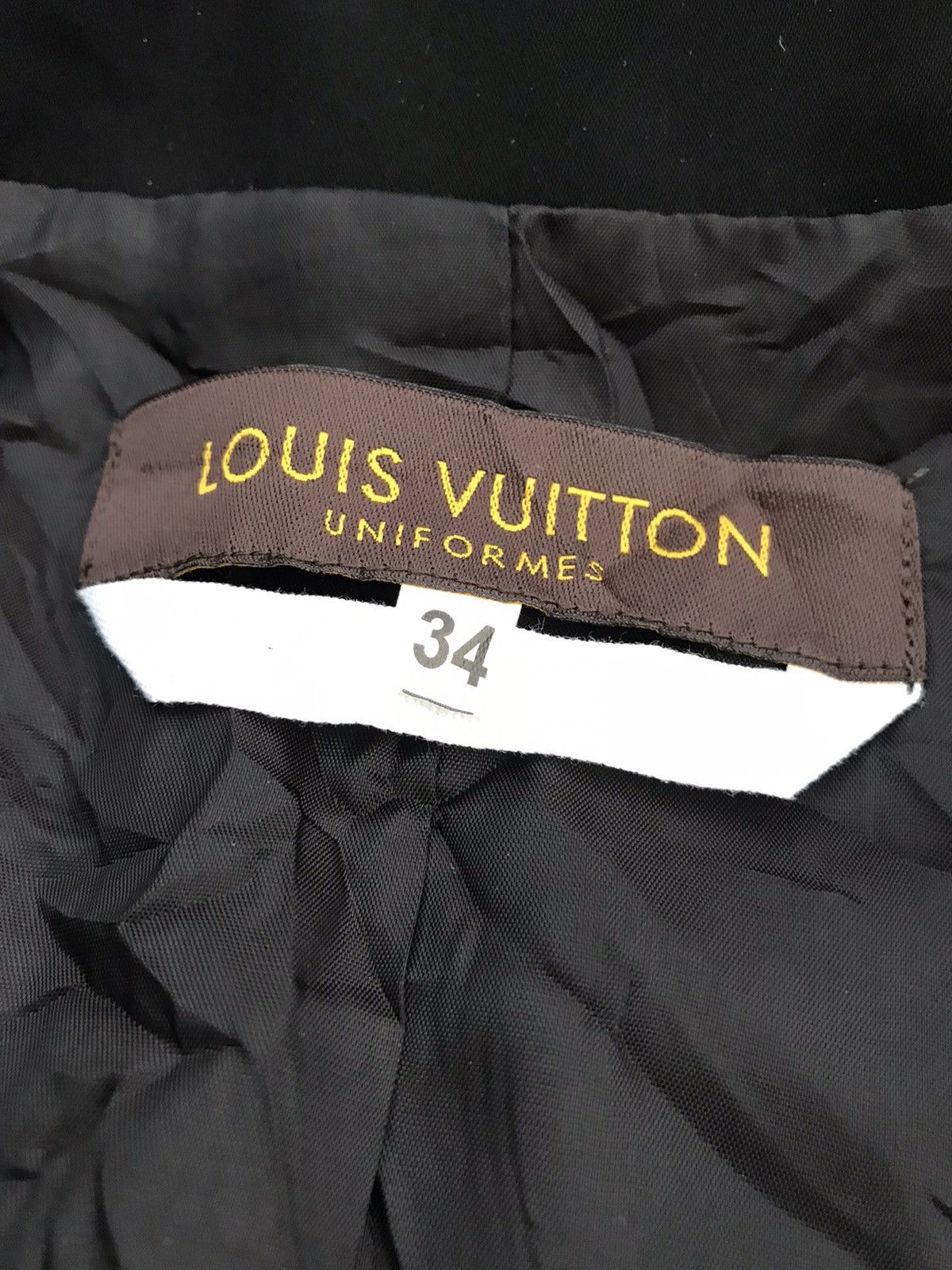 Black Blazer Uniforme Inspired by Louis Vuitton