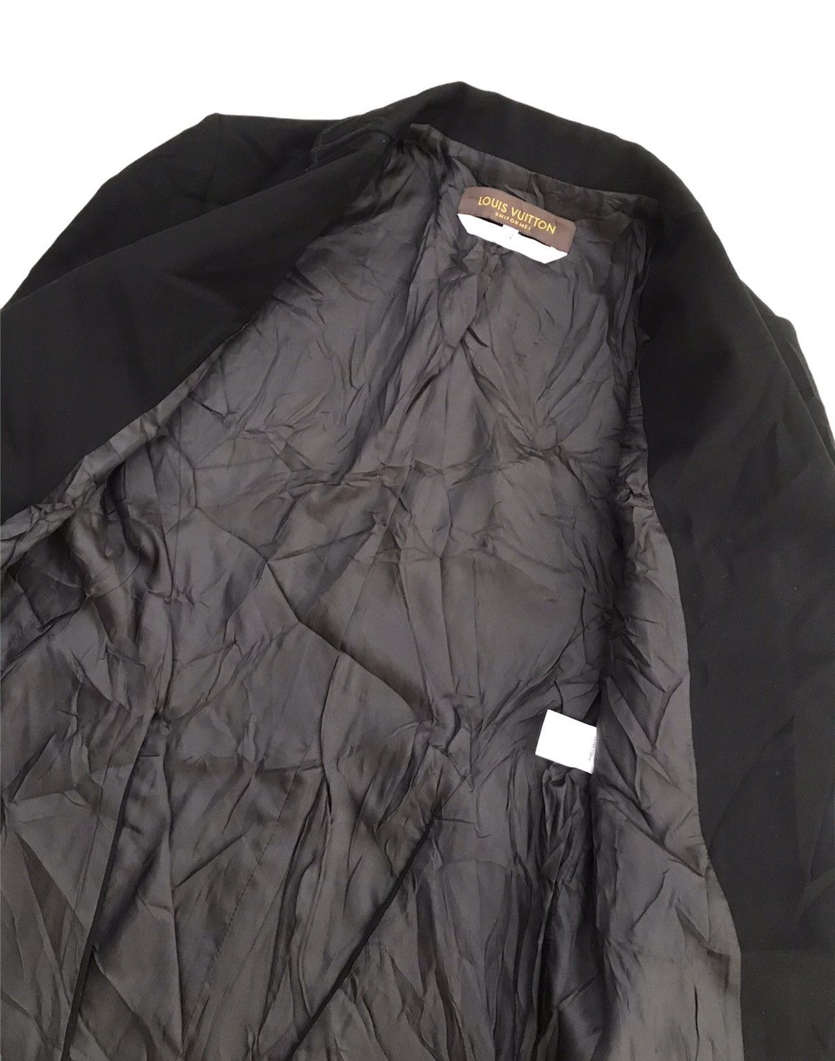 Black Blazer Uniforme Inspired by Louis Vuitton