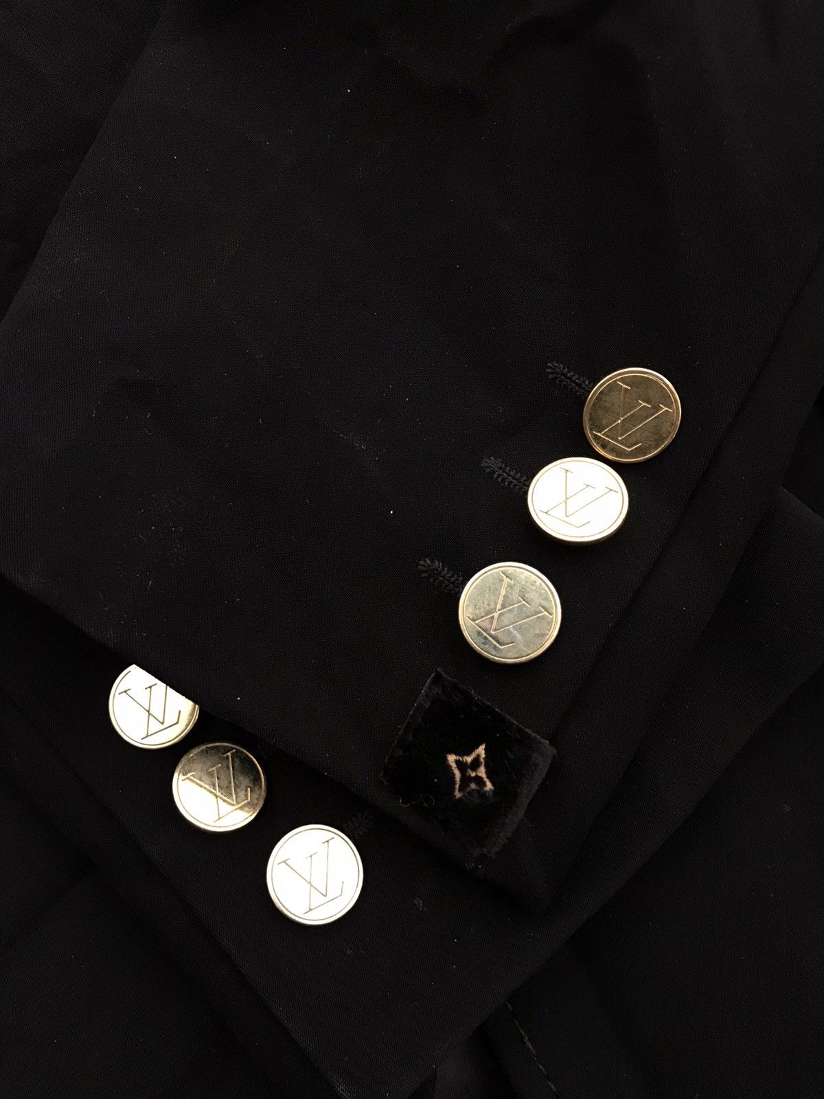Black Blazer Uniforme Inspired by Louis Vuitton