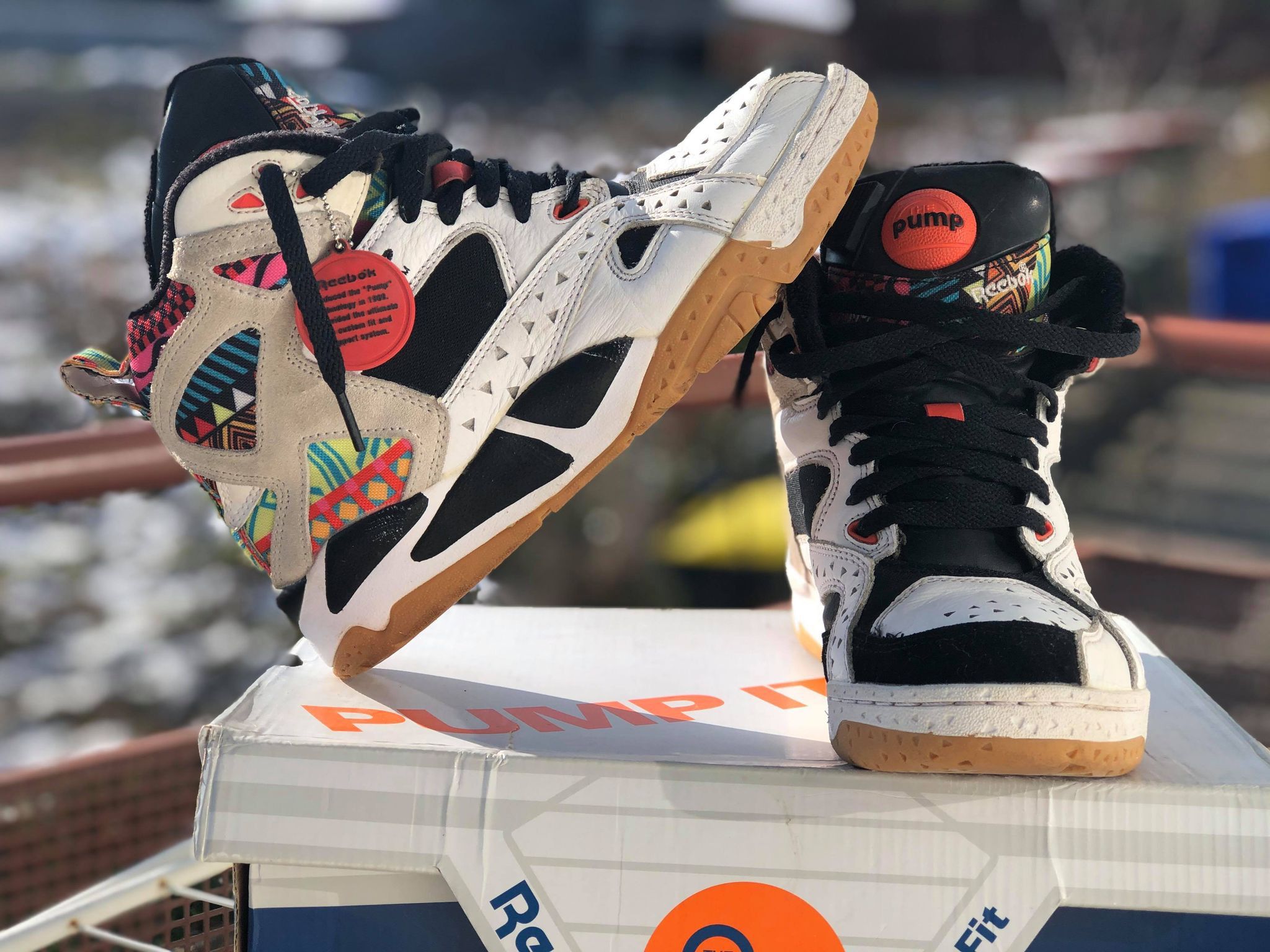 Reebok Blacktop Battleground | Grailed