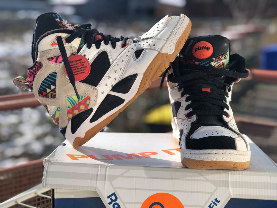 Reebok Blacktop Battleground