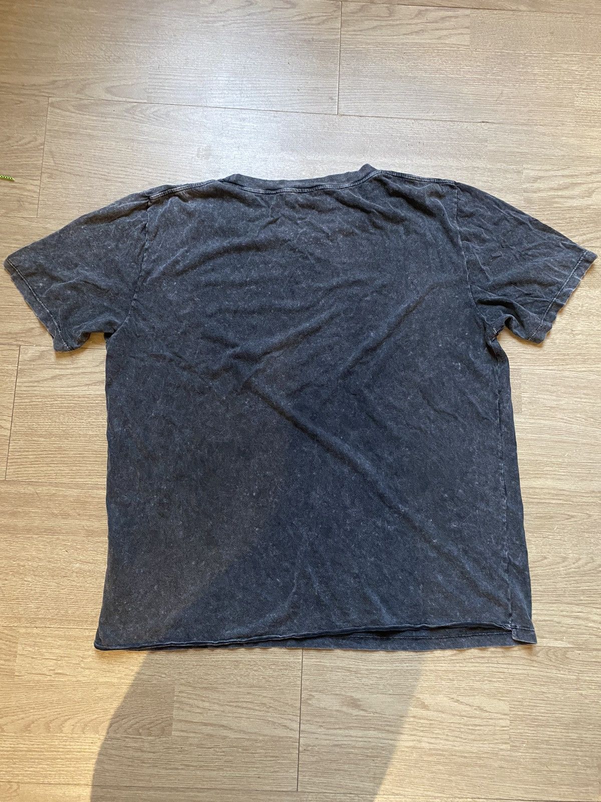 Saint Laurent Paris Saint Laurent logo tee shirt distressed Size US XXL / EU 58 / 5 - 3 Thumbnail