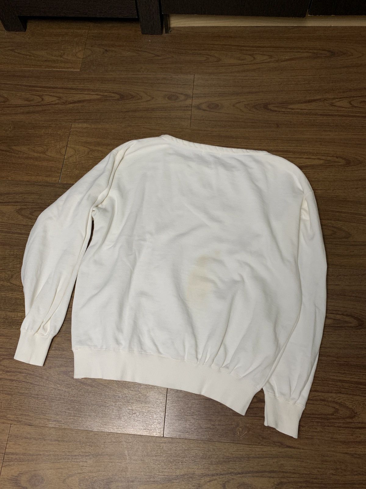 Issey Miyake Vintage Caretag Logo Sweater Size US M / EU 48-50 / 2 - 4 Thumbnail