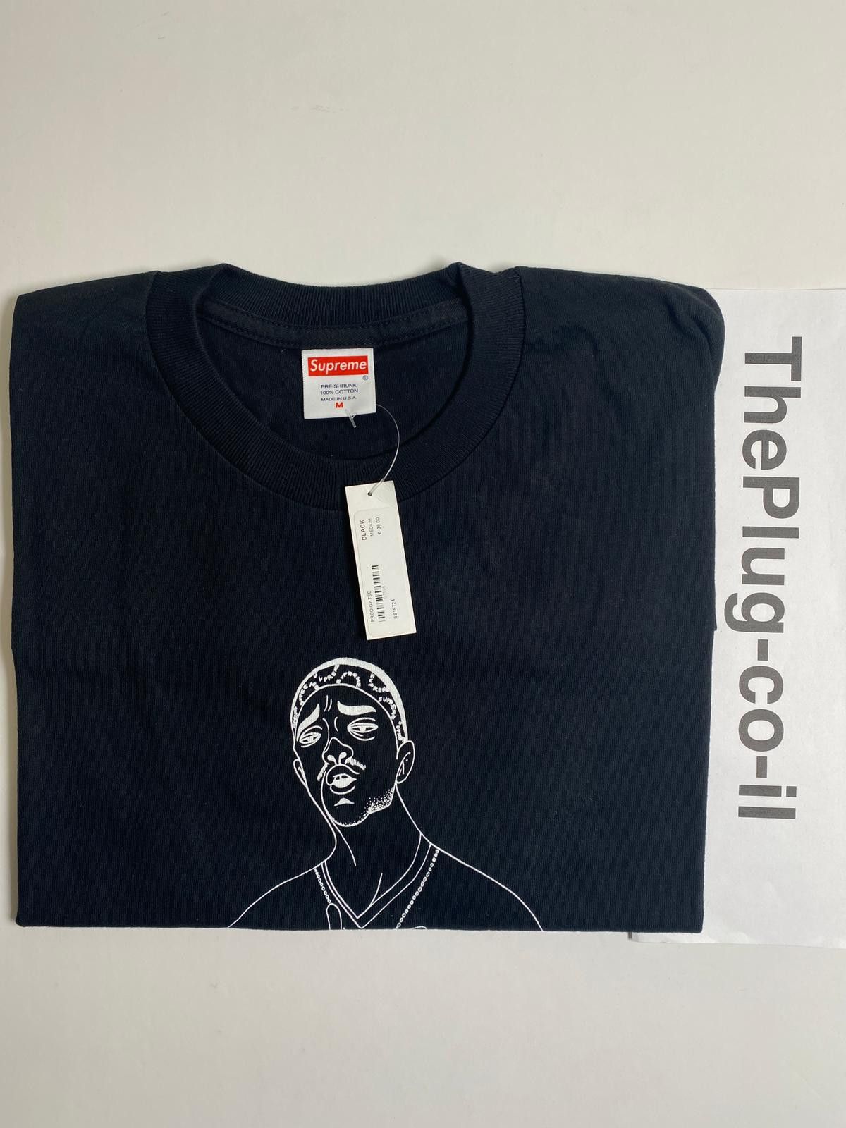 Supreme Prodigy Tee Black